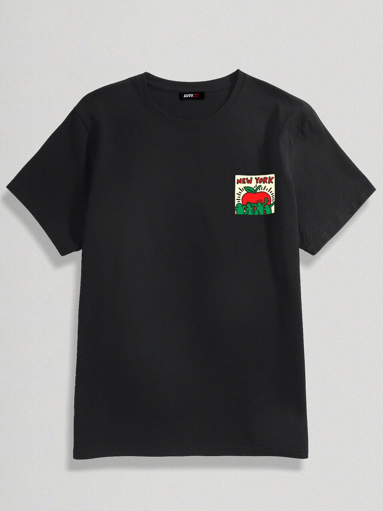 100% Cotton Creative NEW YORK Graphic T-Shirt – Alovha | T-Shirts