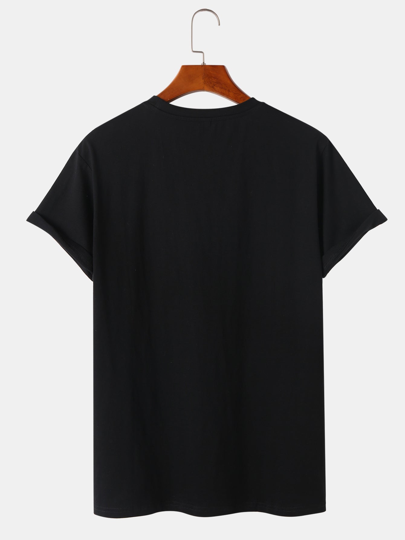 Coconut Tree Print Short Sleeve T-Shirt