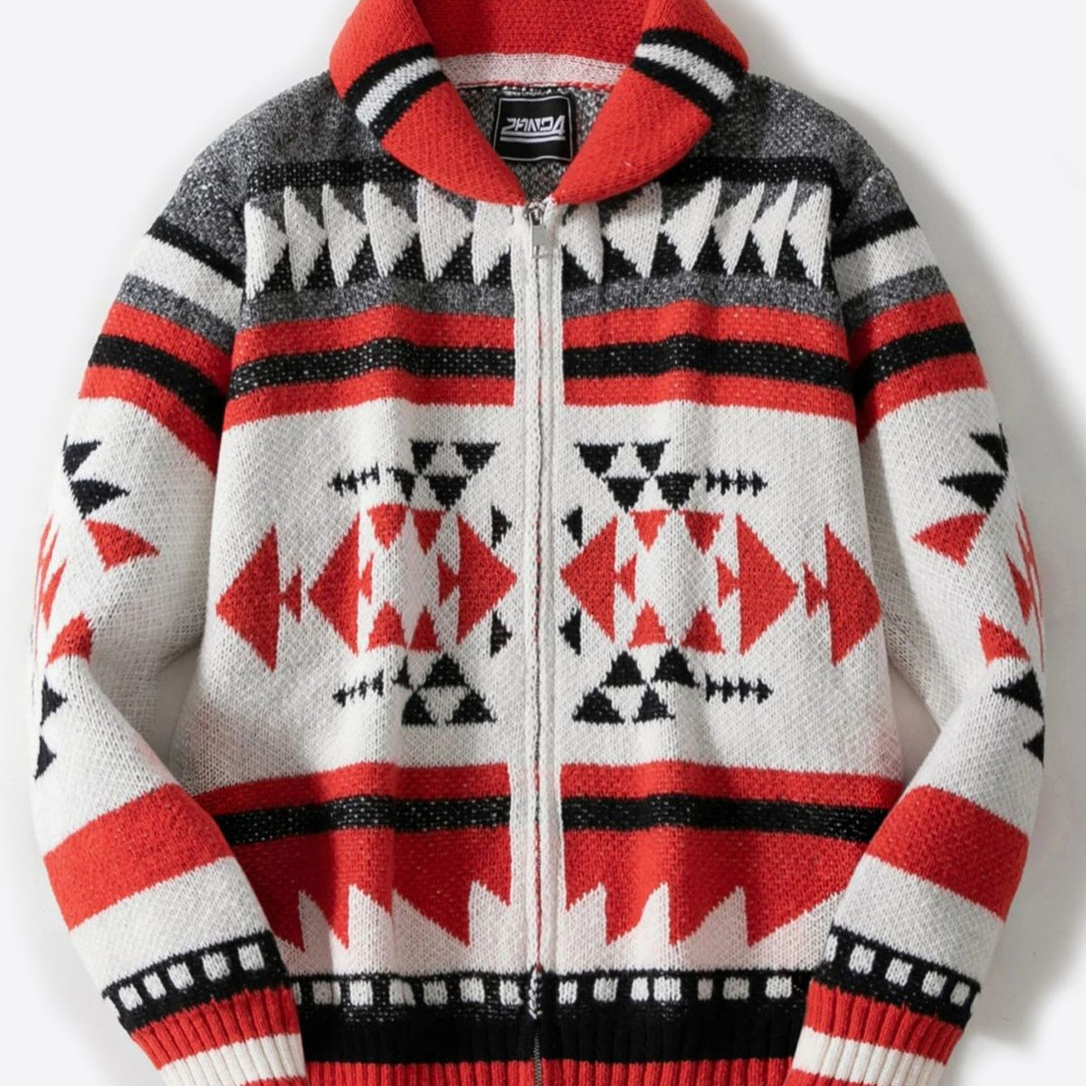 Retro Southwestern Pattern Sweater