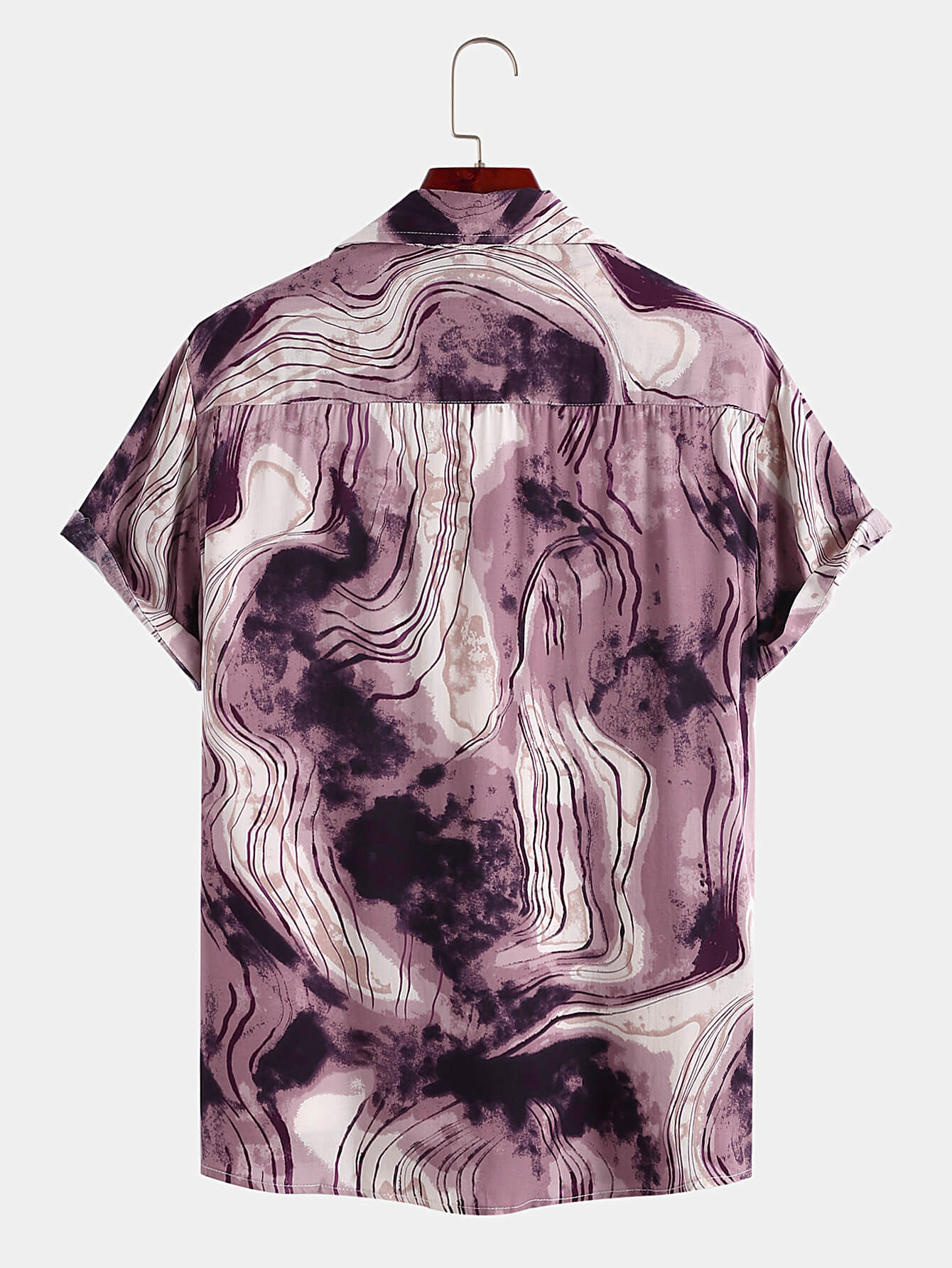 Abstract Tie Dye Shirt