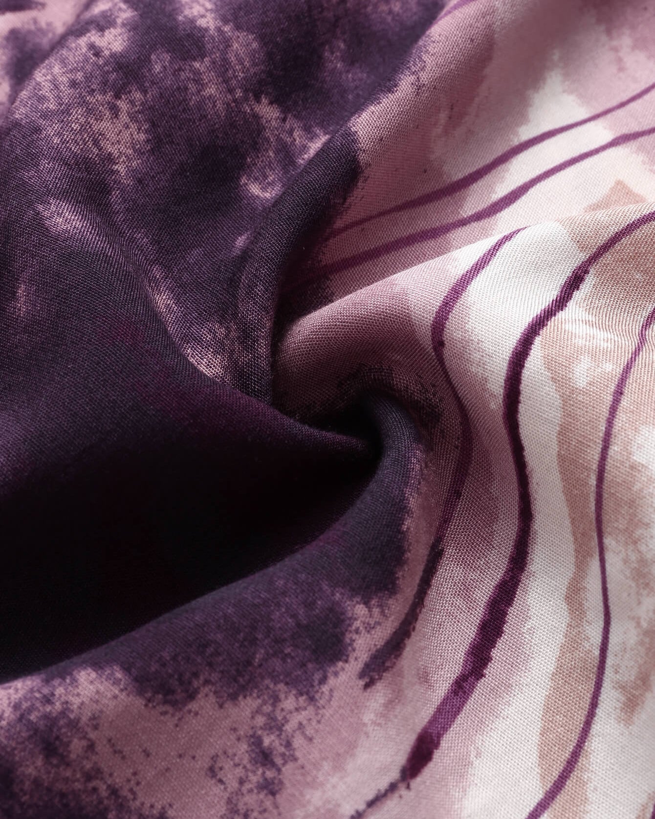 Abstract Tie Dye Shirt