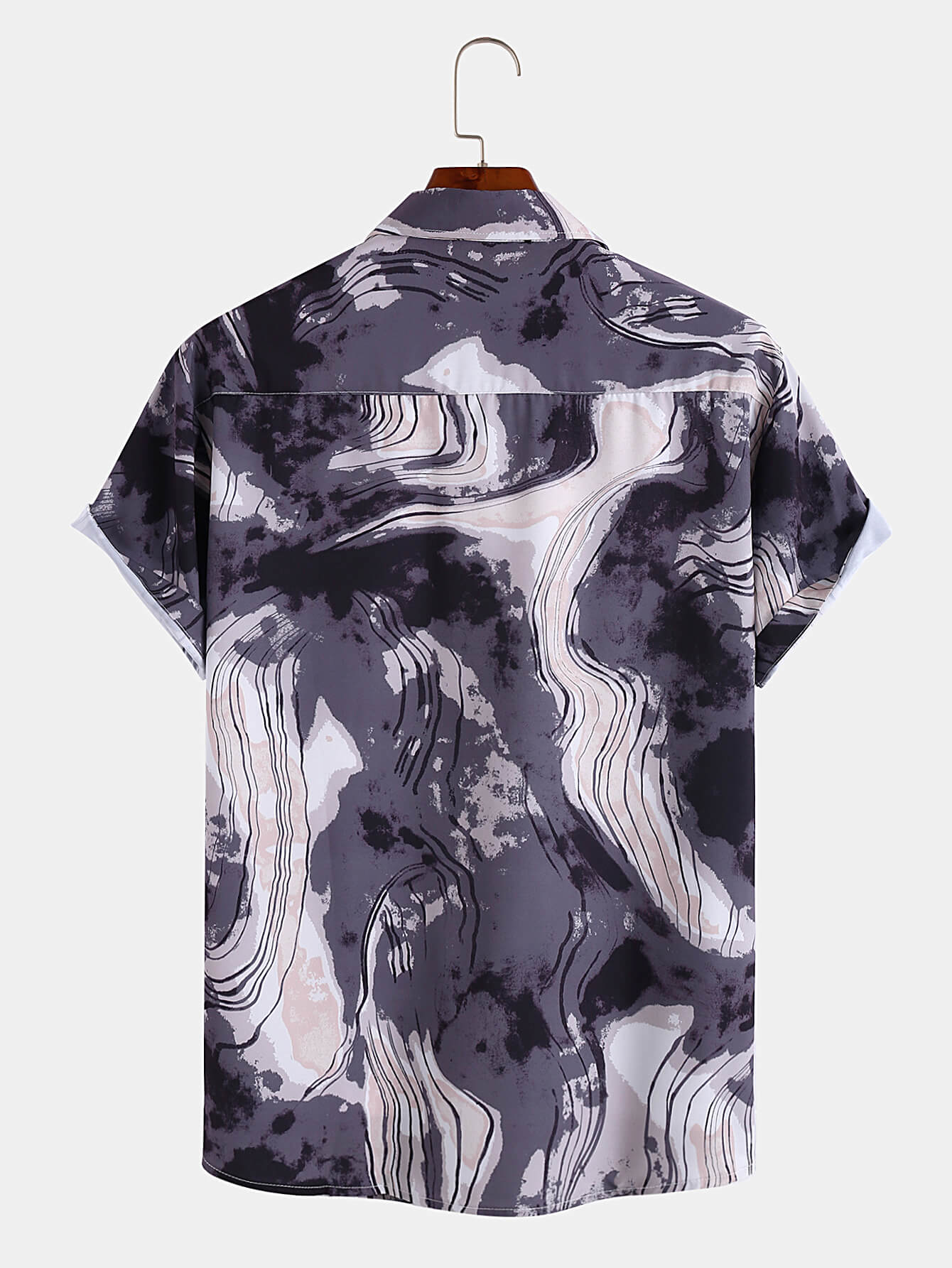 Abstract Tie Dye Shirt