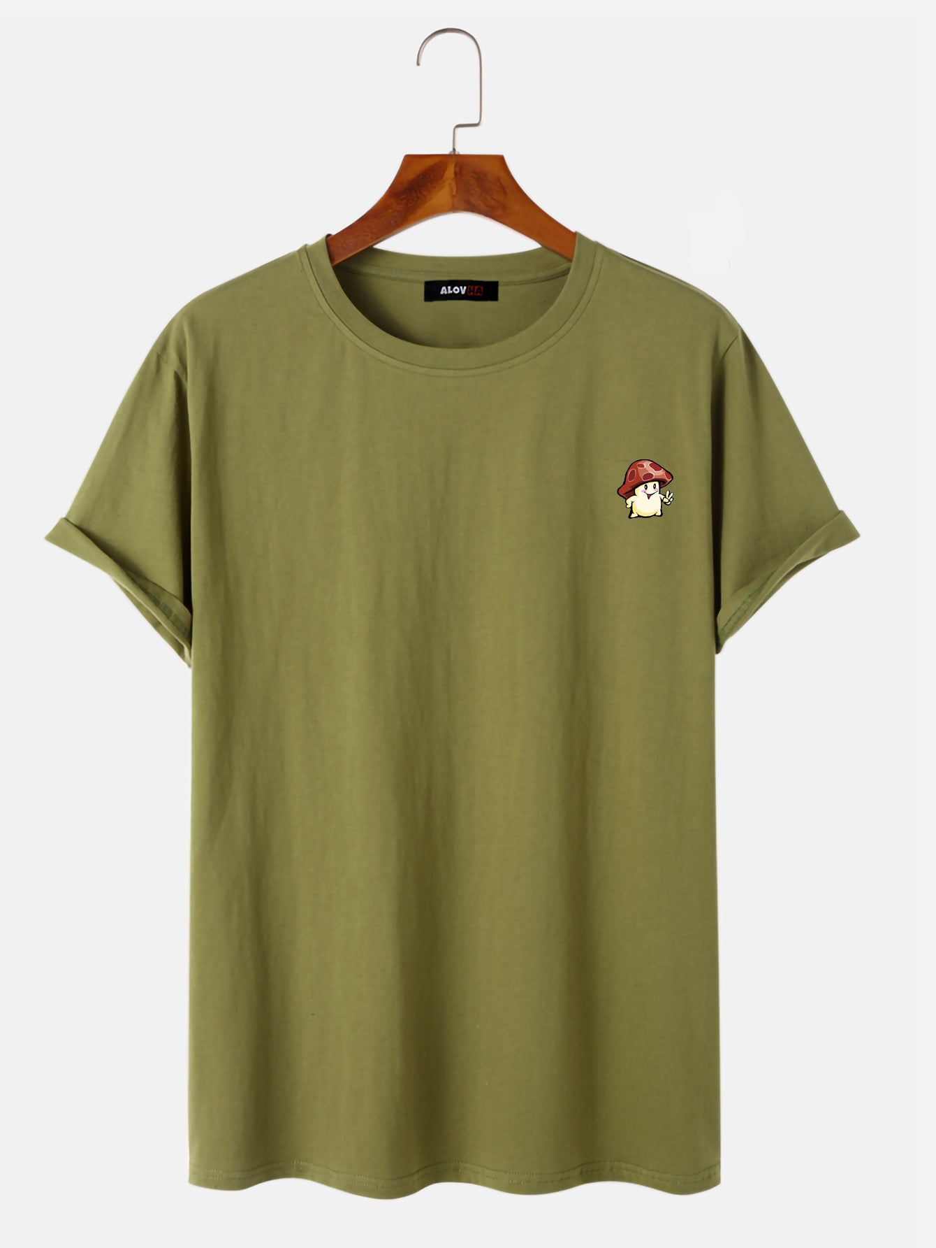 Akimbo Mushroom T-Shirt