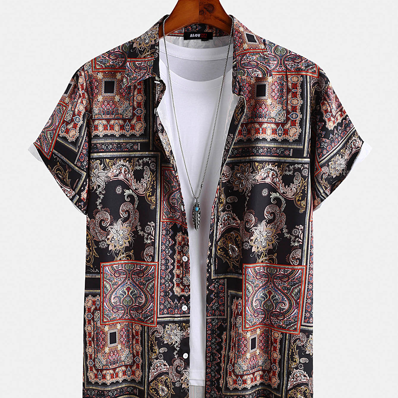 Baroque Ethnic Totem Shirt