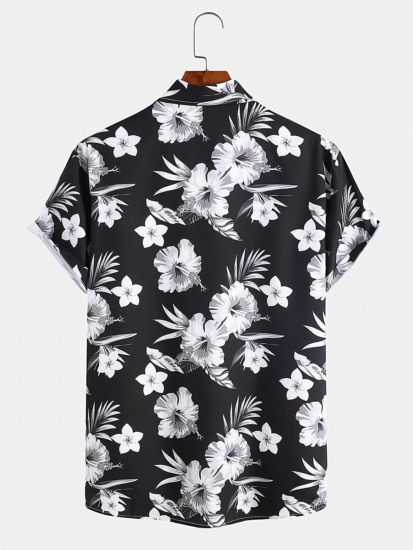 Beach Floral Print Shirt