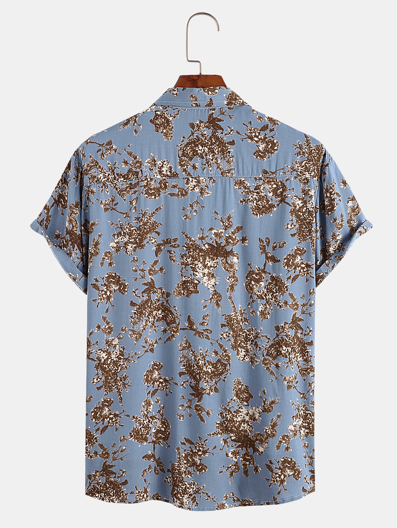 Blossom Print Hawaiian Shirt