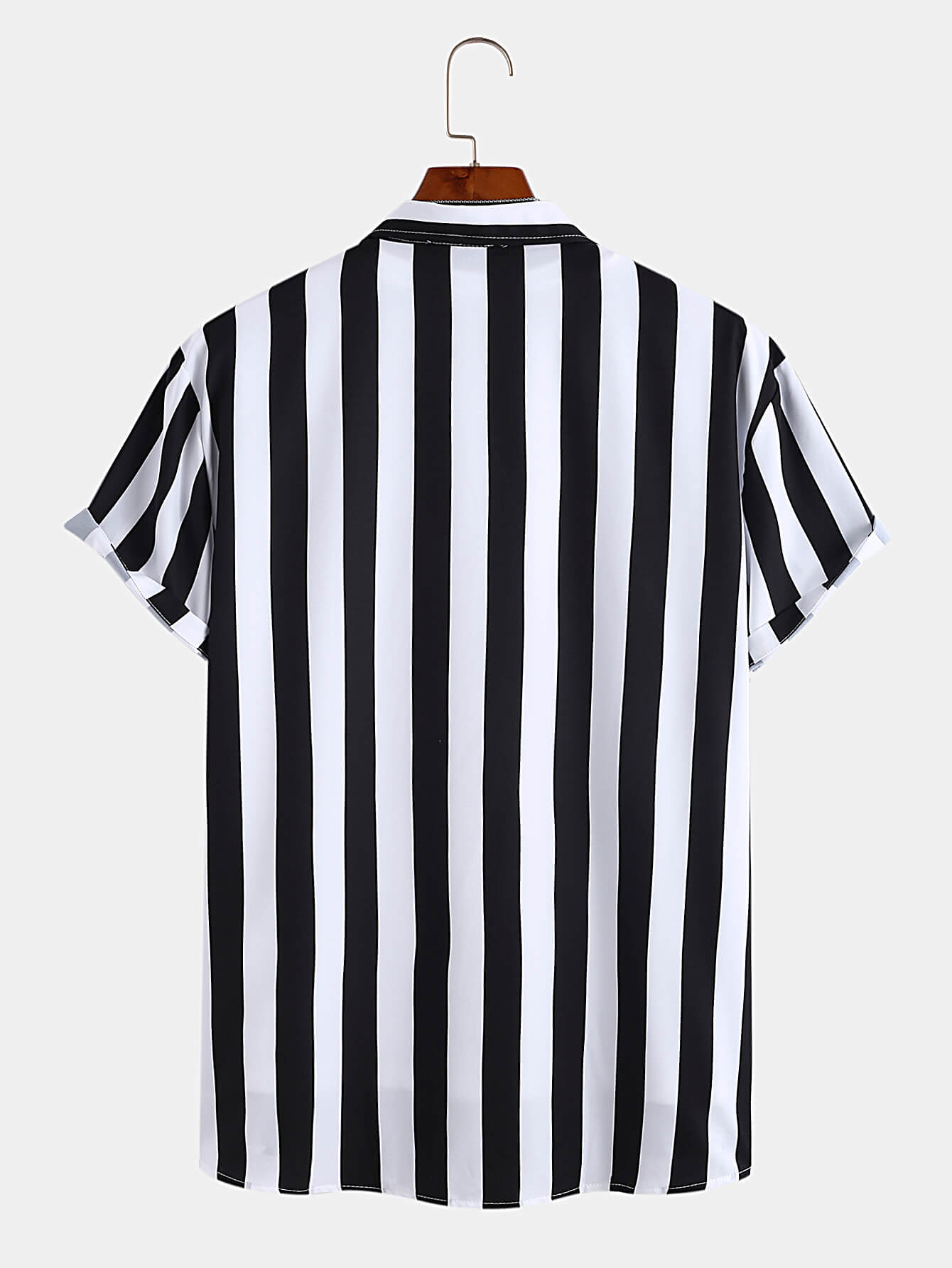 Business Striped Shirt