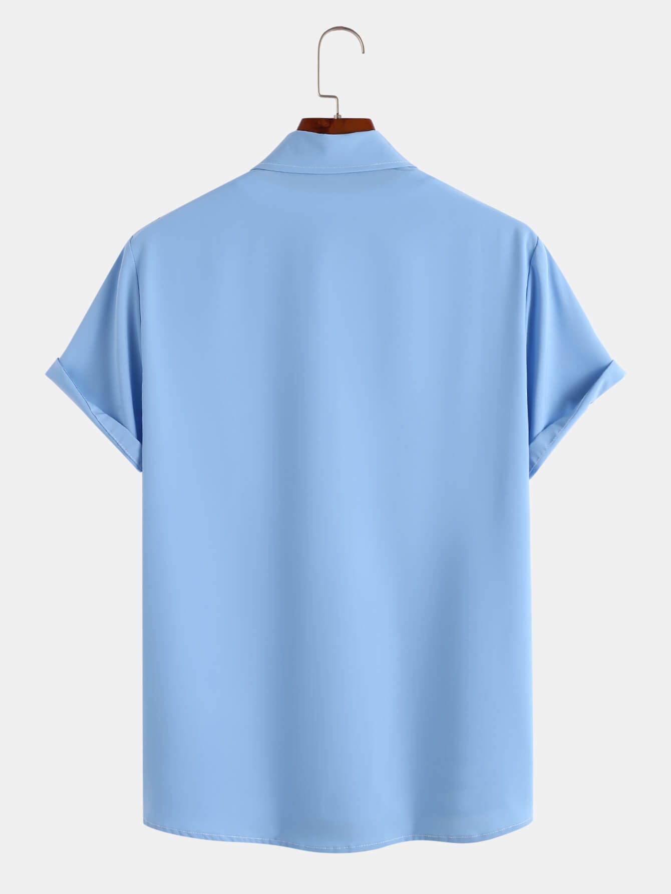 Casual Solid Color Shirt