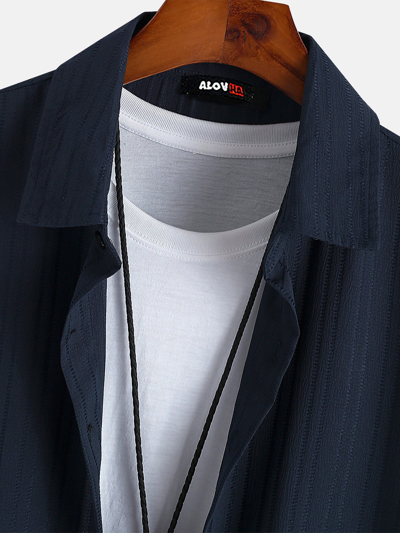 Casual Solid Color Two Piece Set