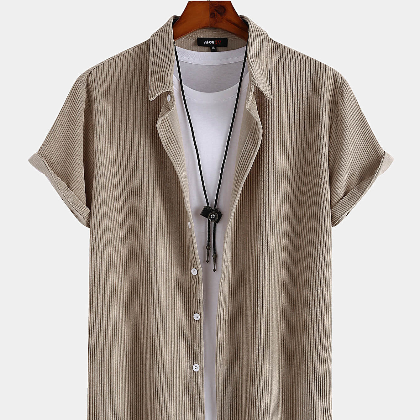 Corduroy Plain Lounge Shirt