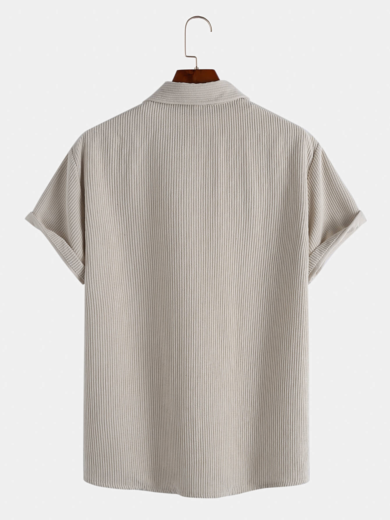 Corduroy Texture Shirt