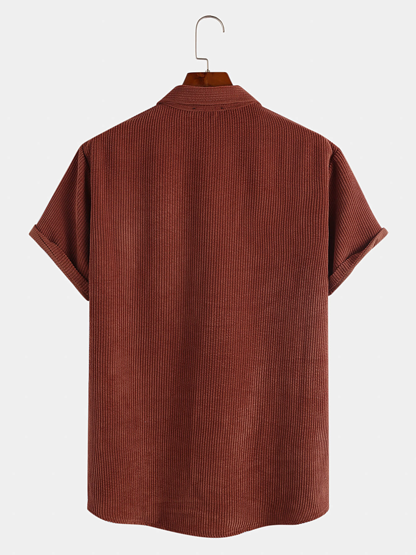 Corduroy Texture Shirt