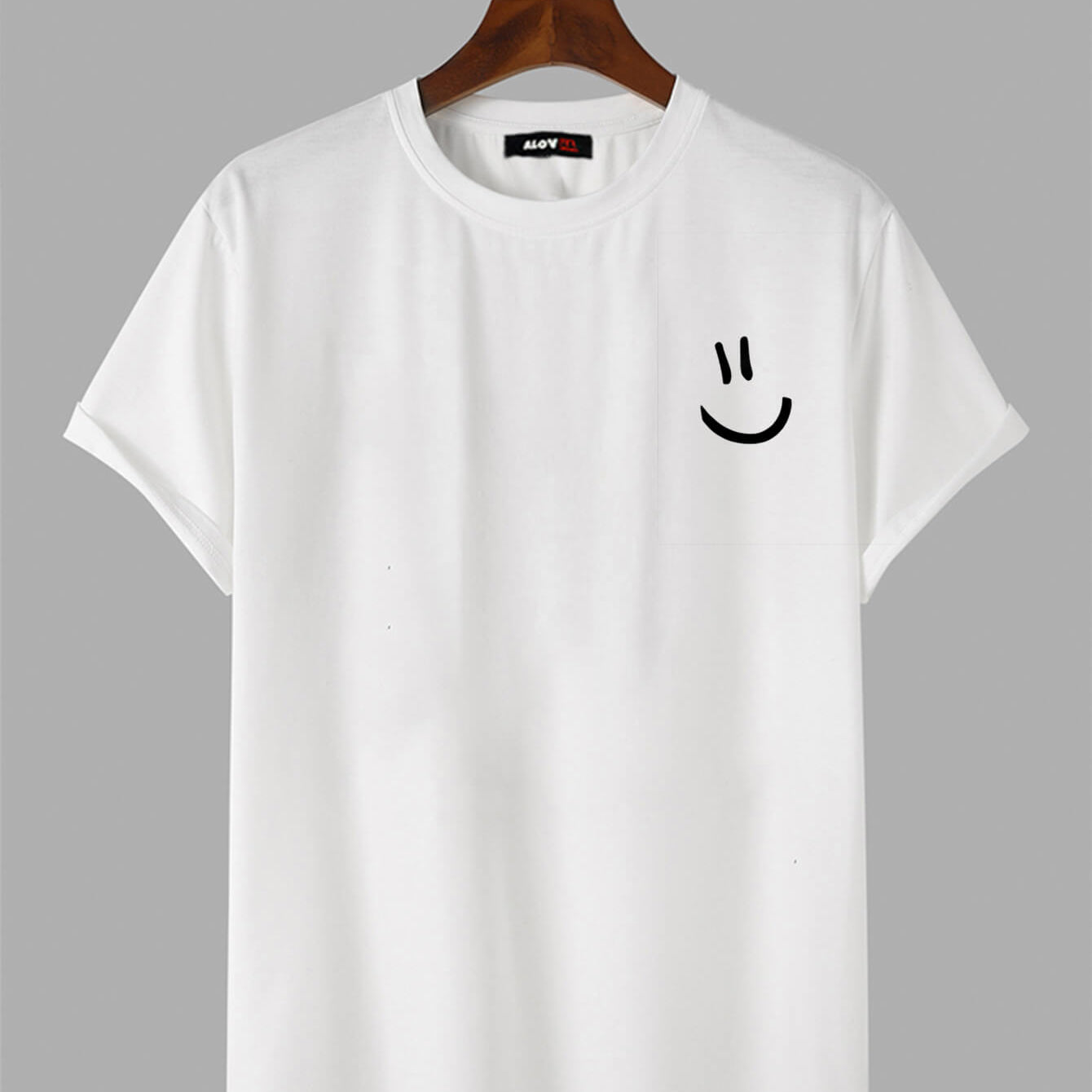 Cotton Smile T-Shirt