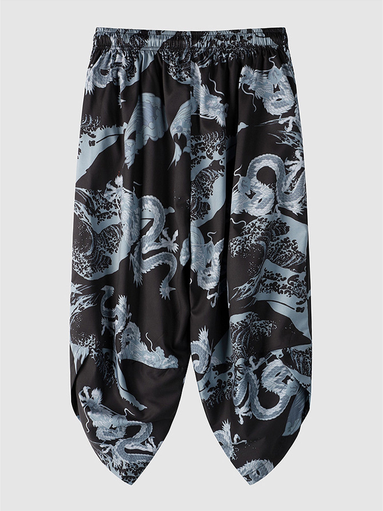 Element Character Print Kimono Set