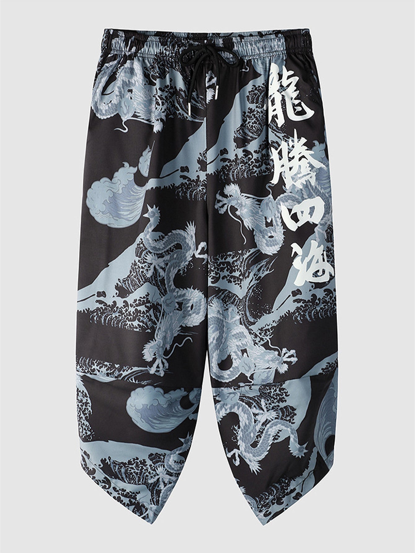 Element Character Print Kimono Set