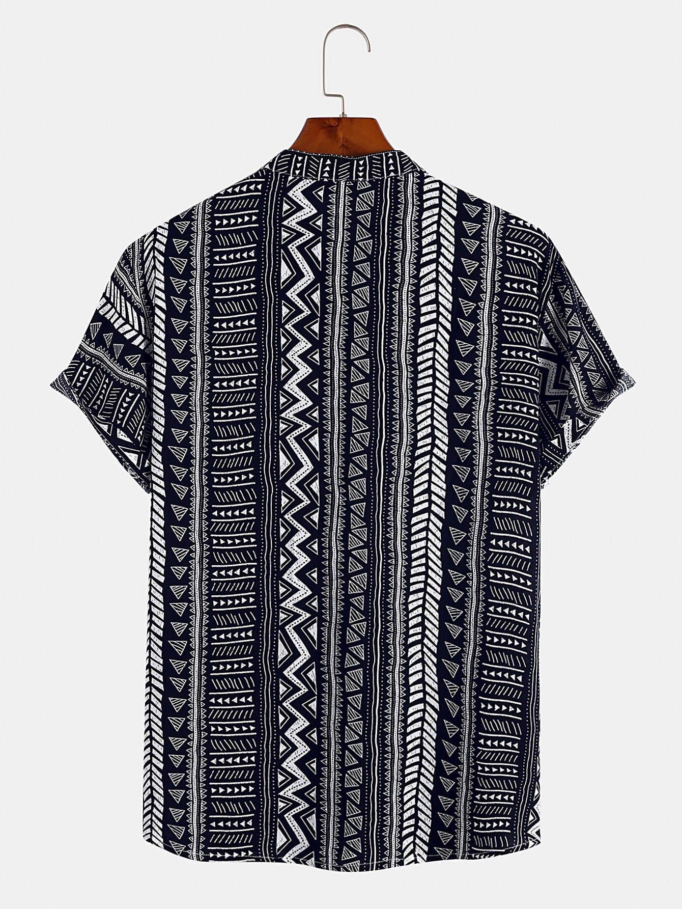 Ethnic Geometric Totem Shirt