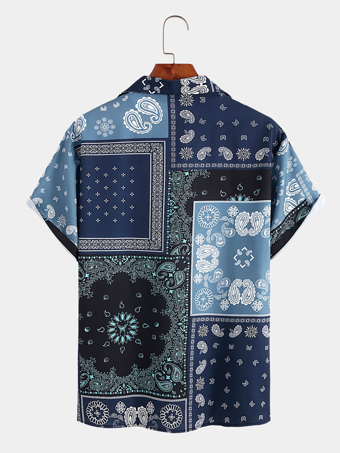 Ethnic Paisley Floral Shirt