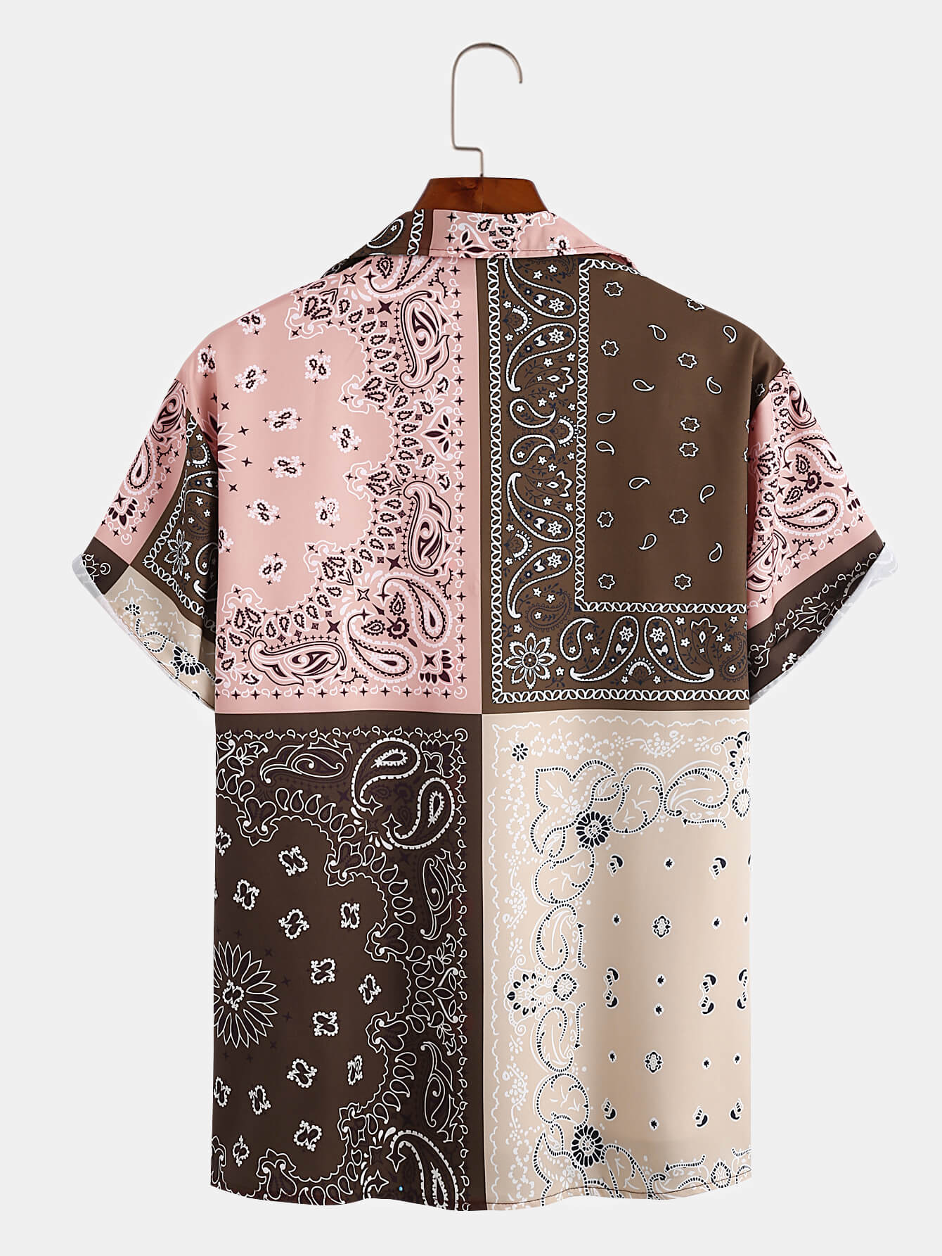 Ethnic Paisley Floral Totem Shirt