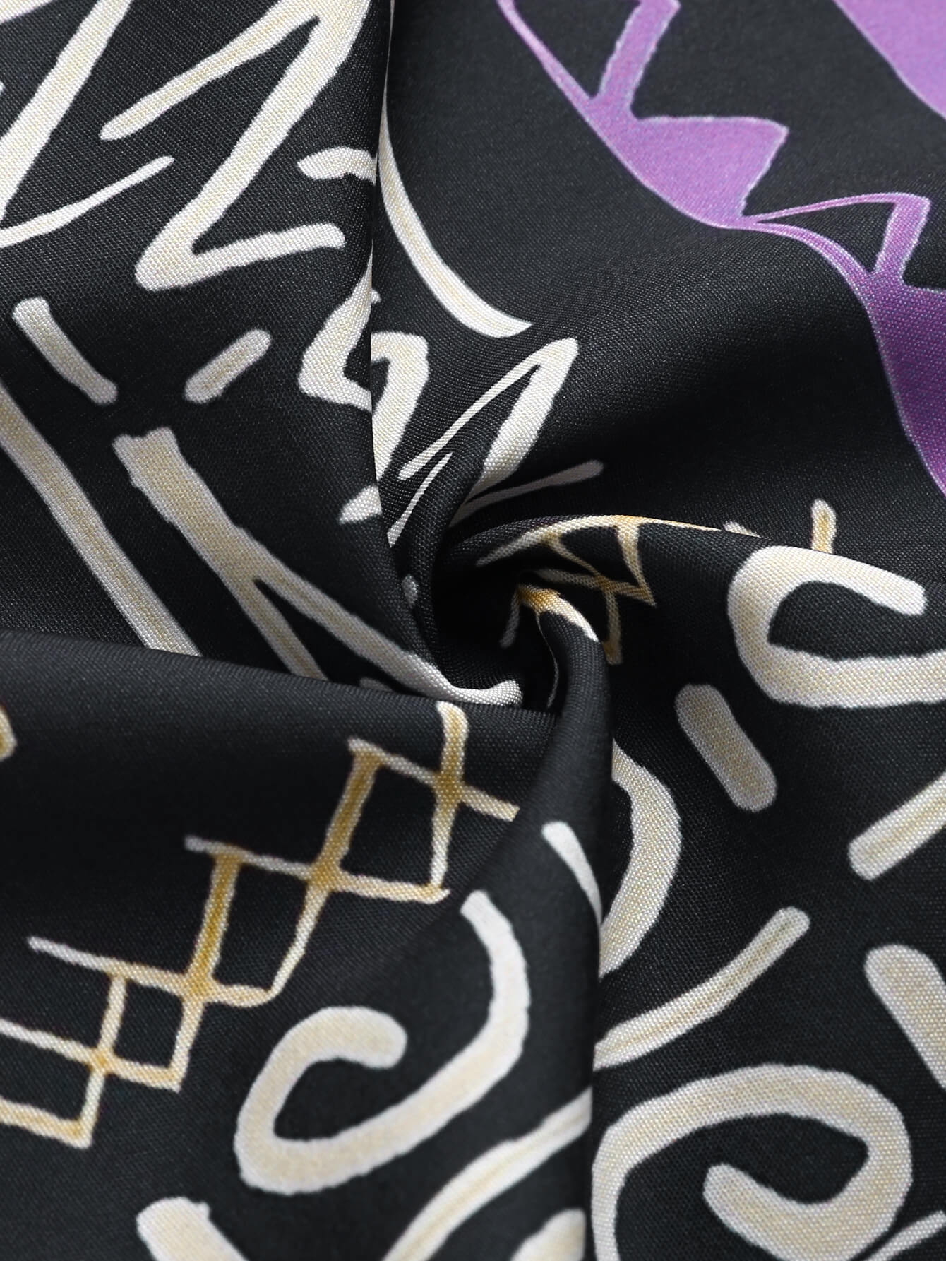 Ethnic Totem Retro Print Shirt