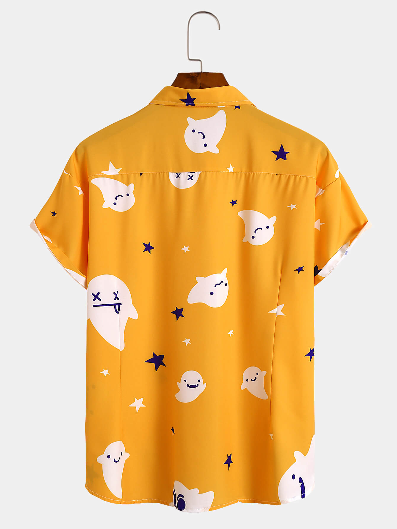 Halloween Cute Spooky Ghost Print Shirt
