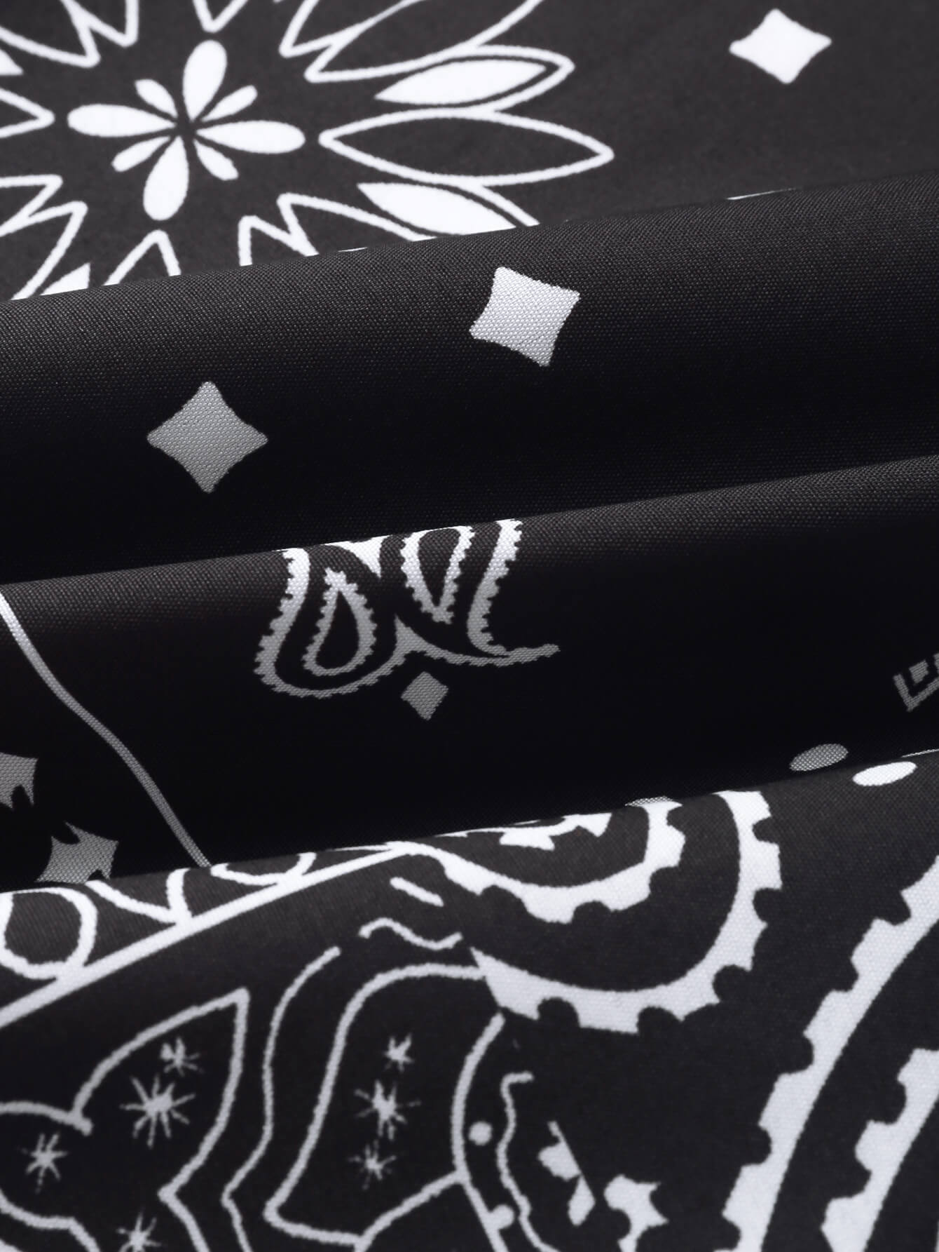 Hawaiian Shirt Paisley Casual Two-Piece Set