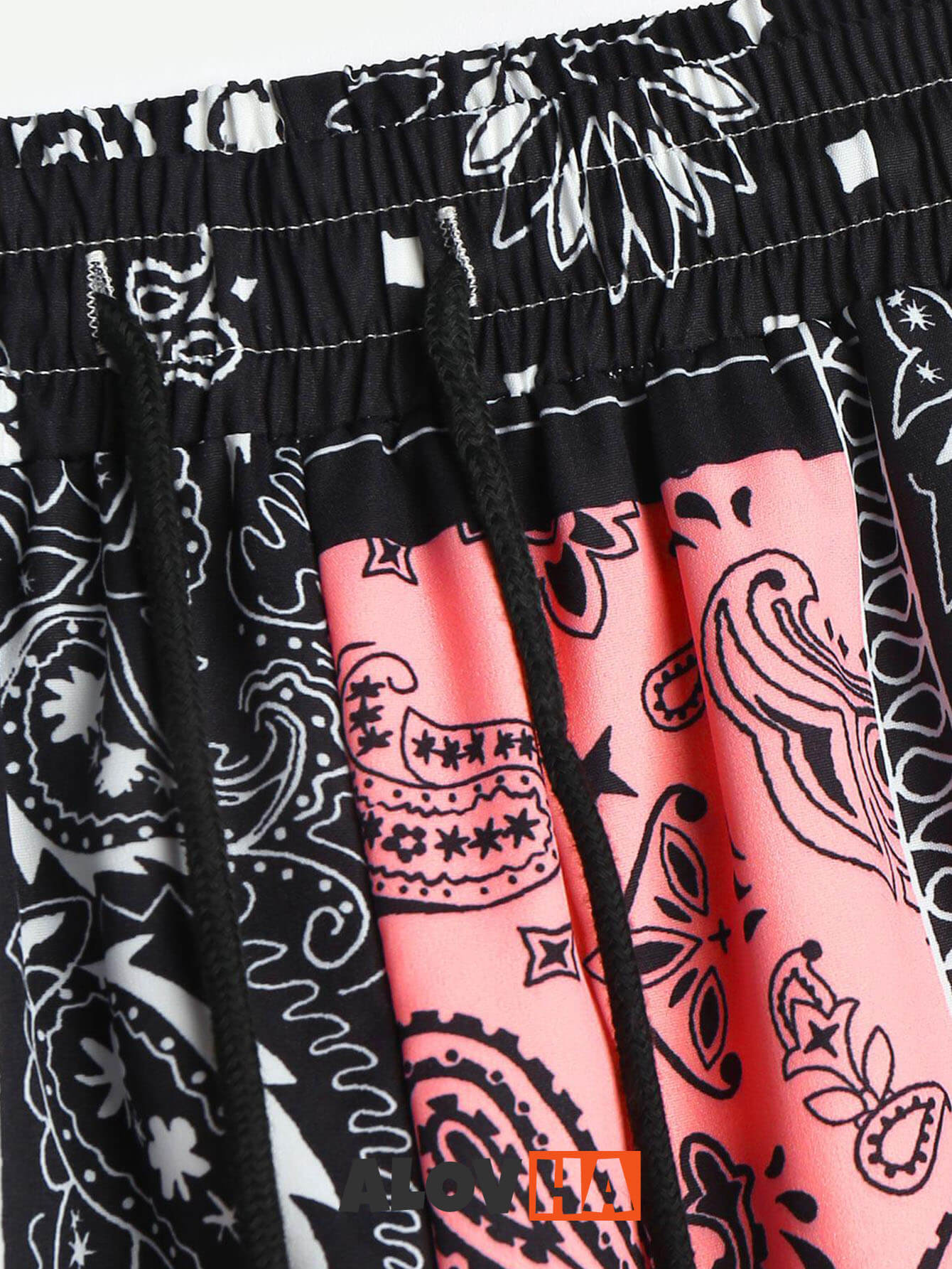 Hawaiian Shorts Paisley Casual Shorts