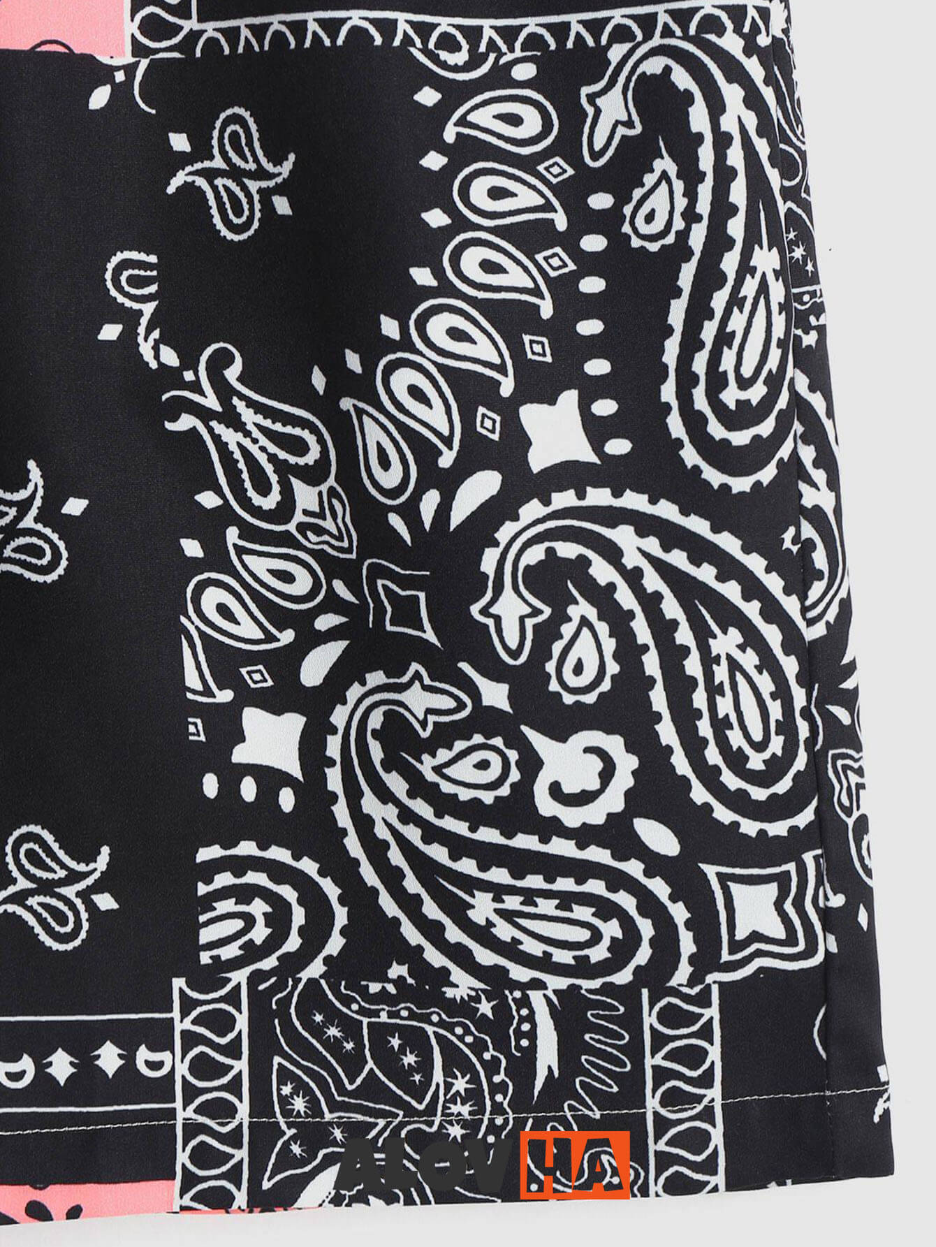 Hawaiian Shorts Paisley Casual Shorts