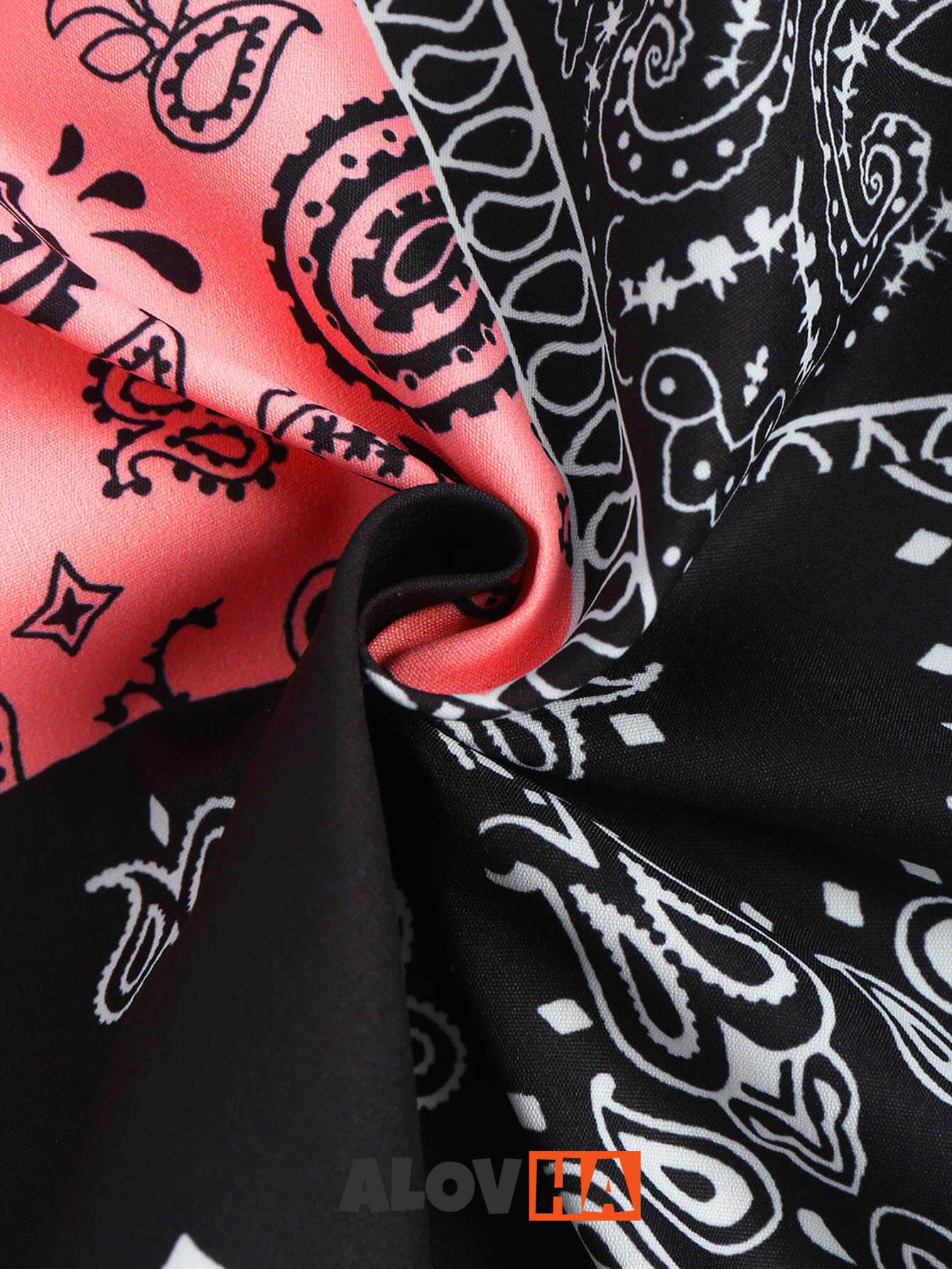 Hawaiian Shorts Paisley Casual Shorts