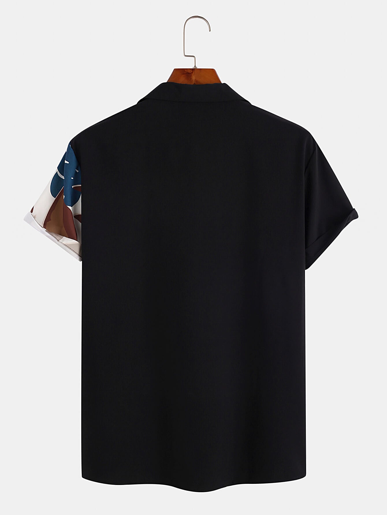 Hawaiian Vacation Leaf Panel Shirt