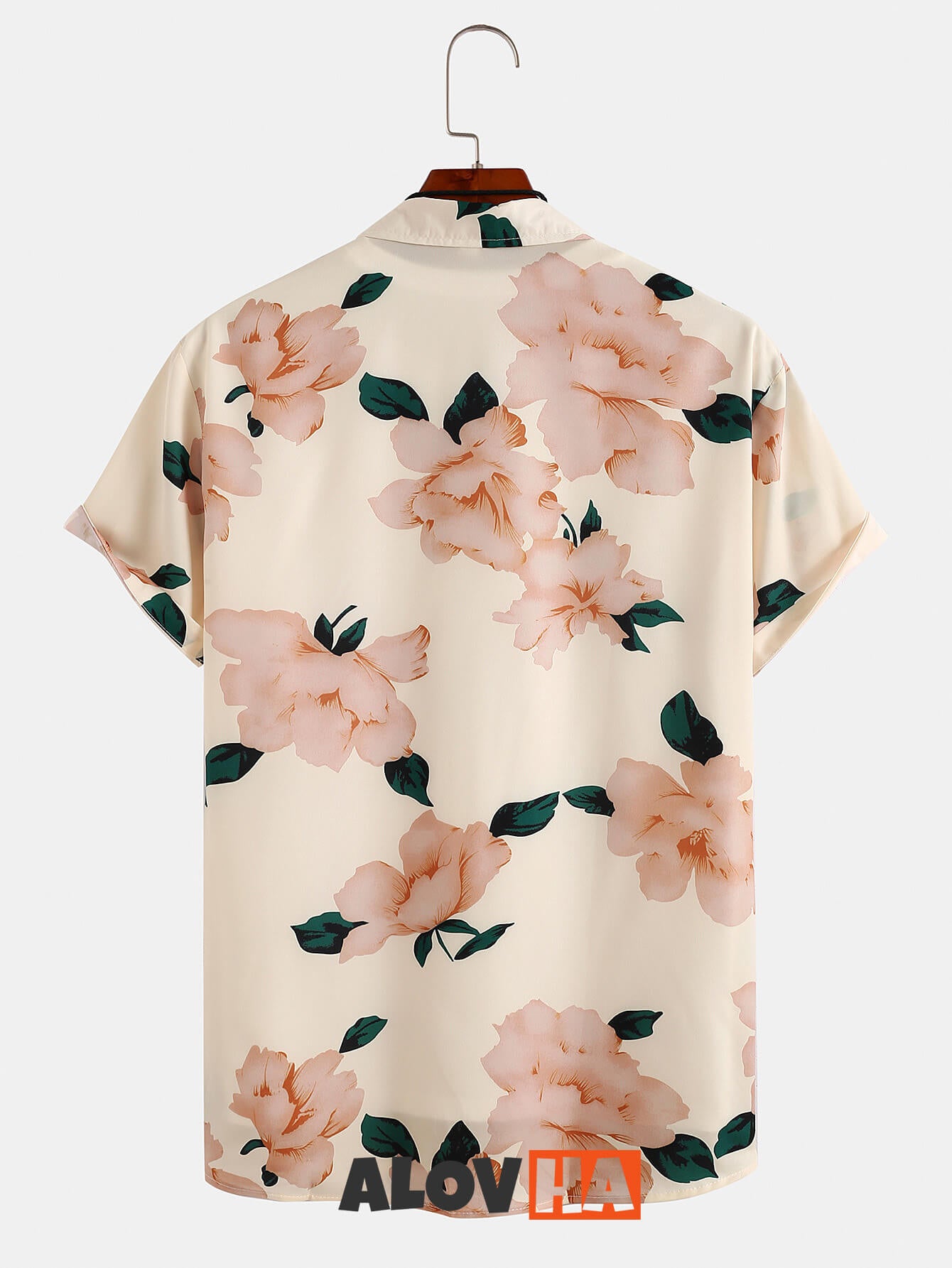 Holiday Floral Print Shirt