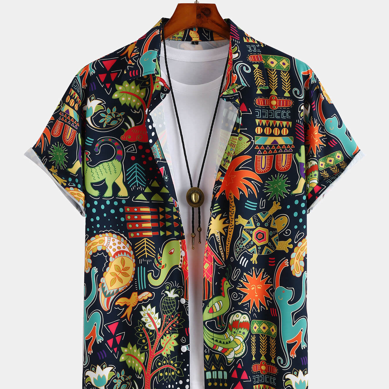 Holiday Fun Graphic Print Shirt