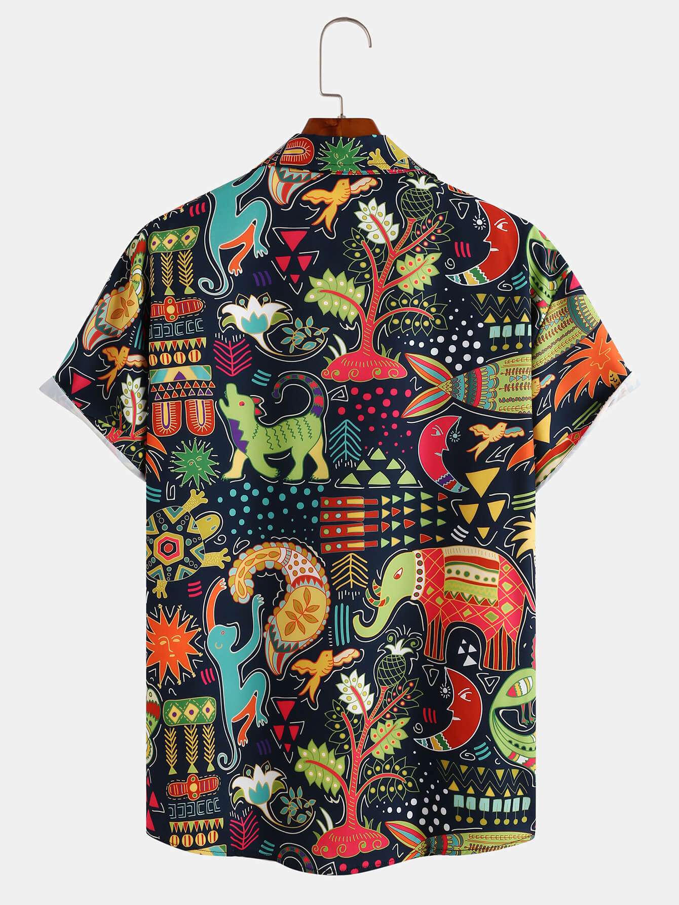 Holiday Fun Graphic Print Shirt