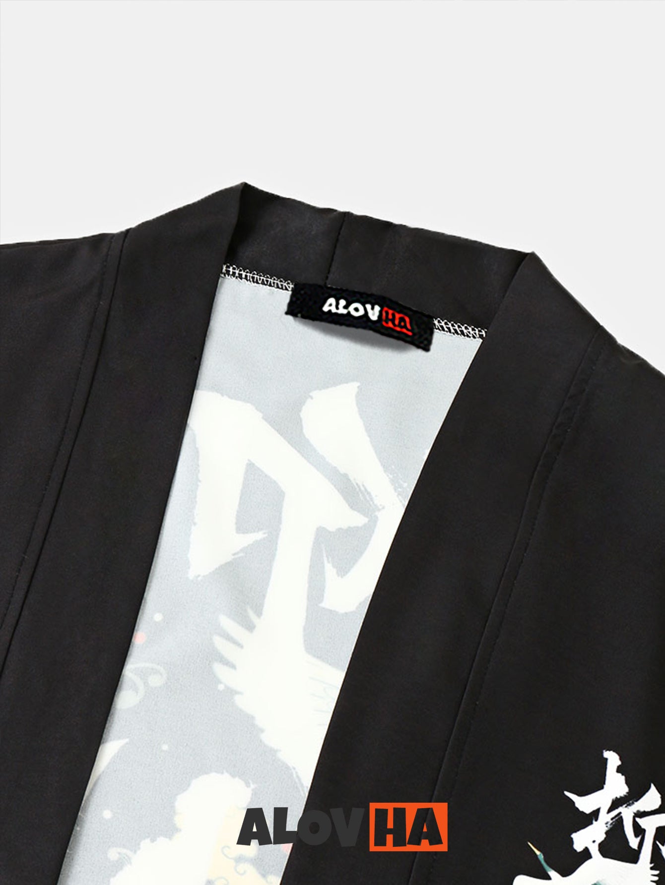 Japanese Vintage Two Piece Kimono