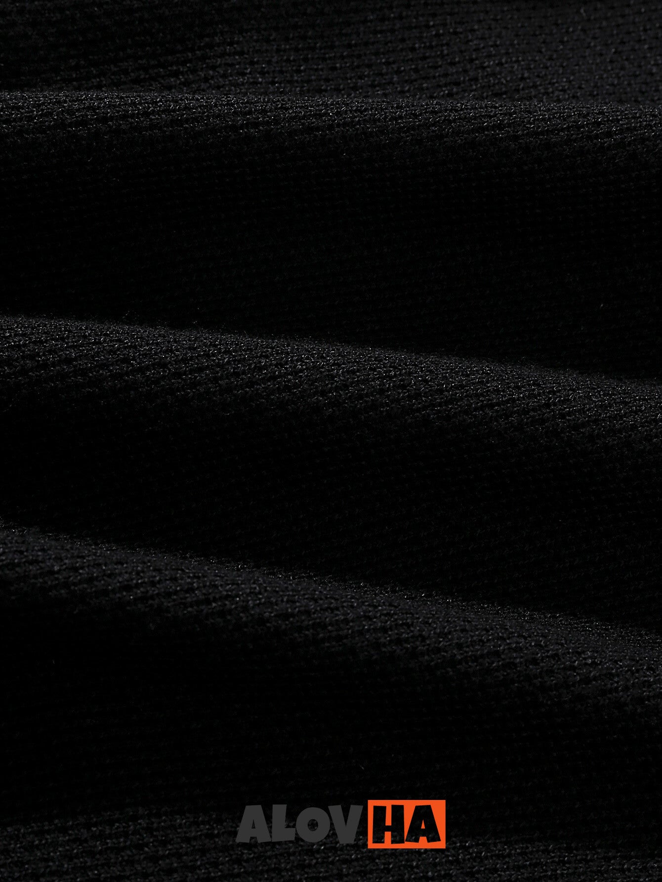 Knitted Contrast Panel Pants