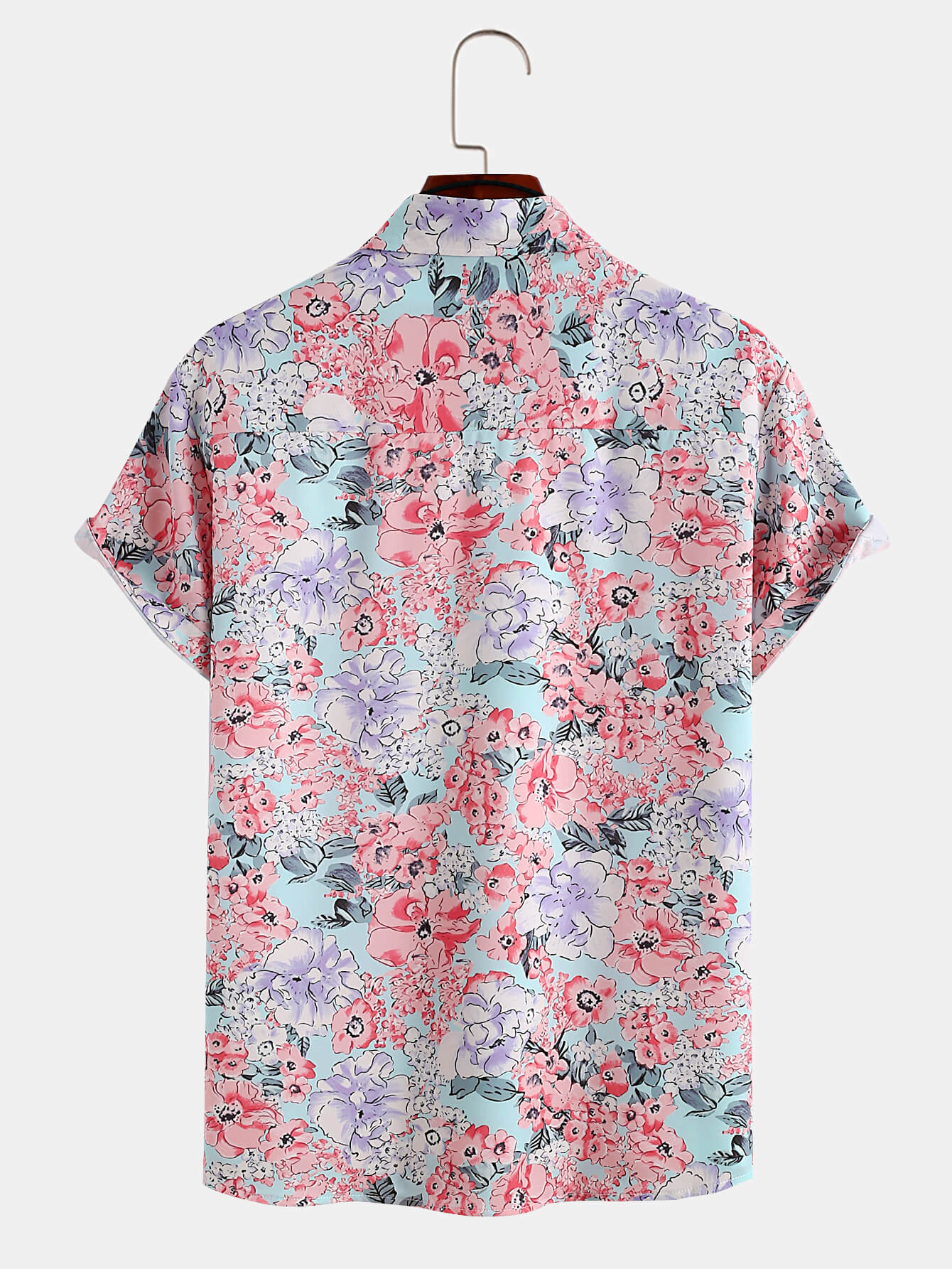 Lush Floral Print Shirt