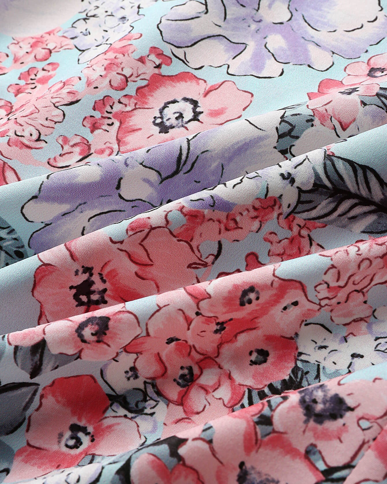Lush Floral Print Shirt