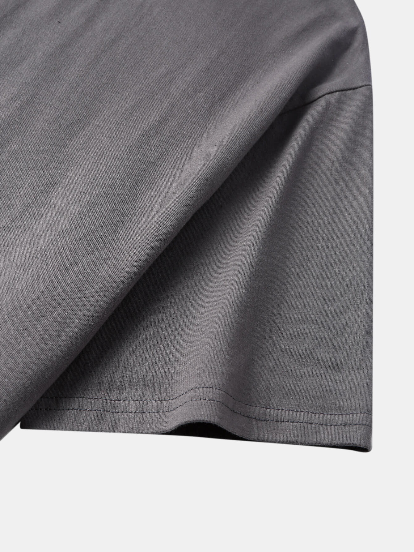 Men's 100% Cotton Halloween Ghost Print T-Shirt