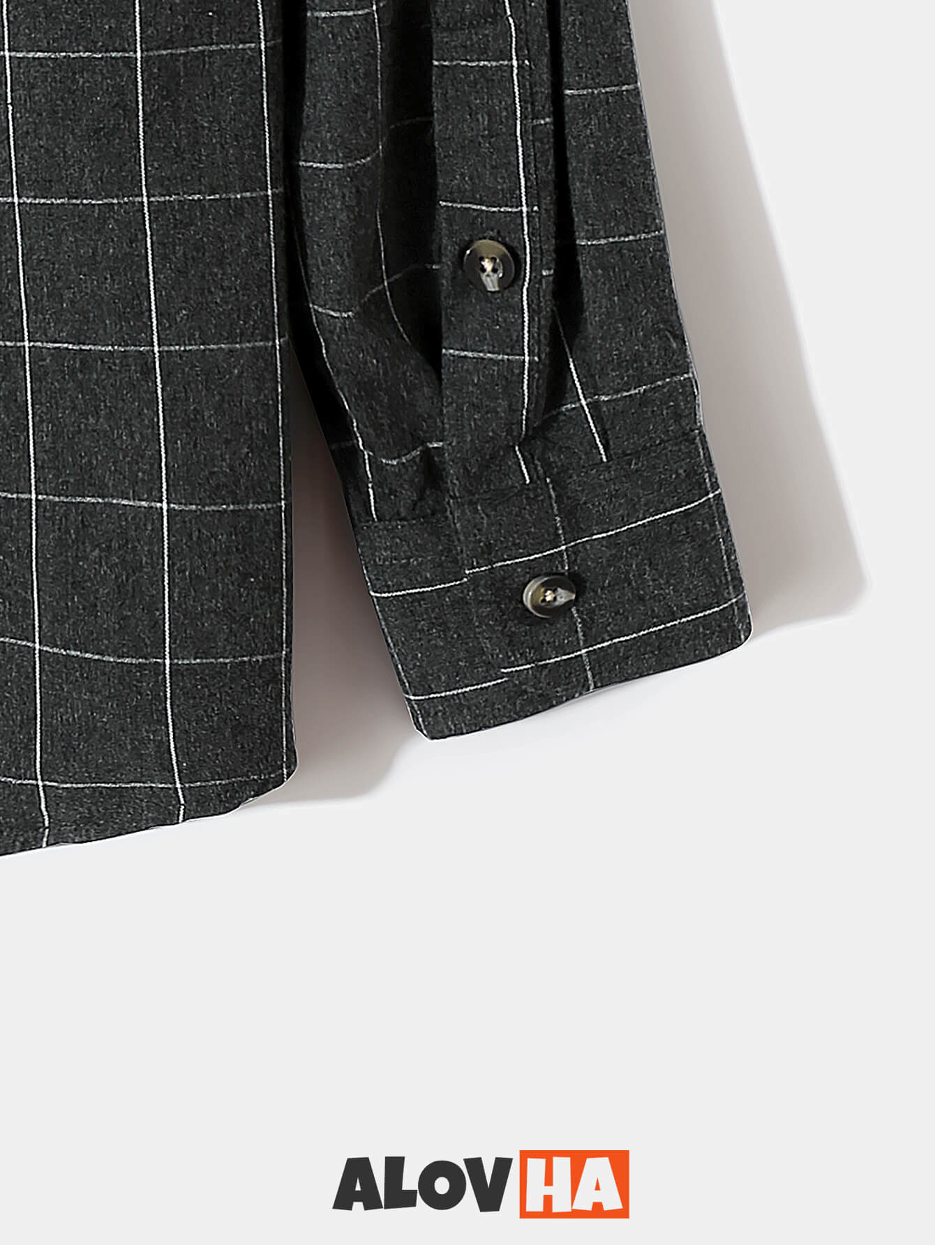 Men's Casual Flannel Trendy Check Button Cardigan Shirt