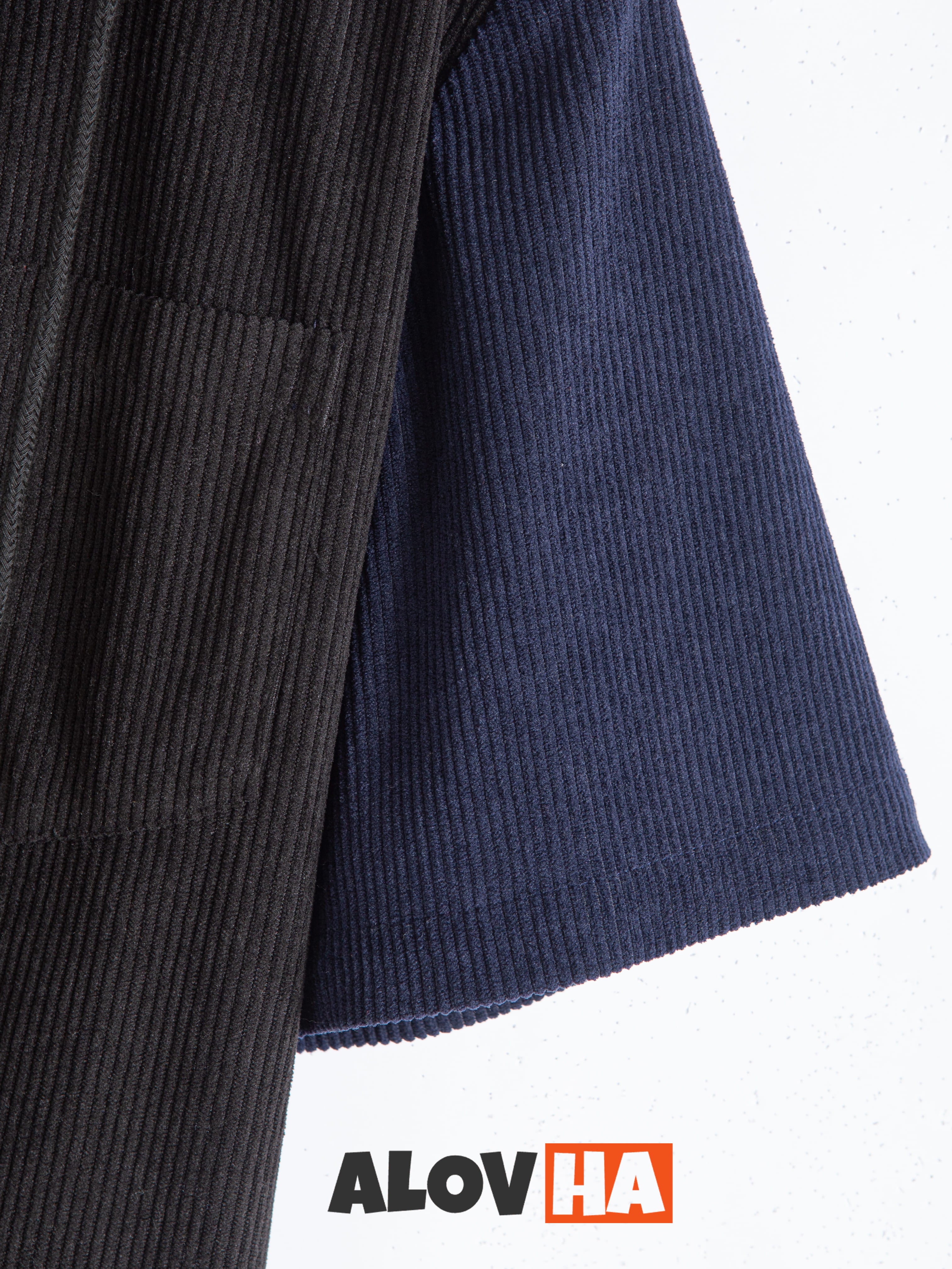 Men's Corduroy Hooded Patchwork Corduroy Short Sleeve Two Piece Set