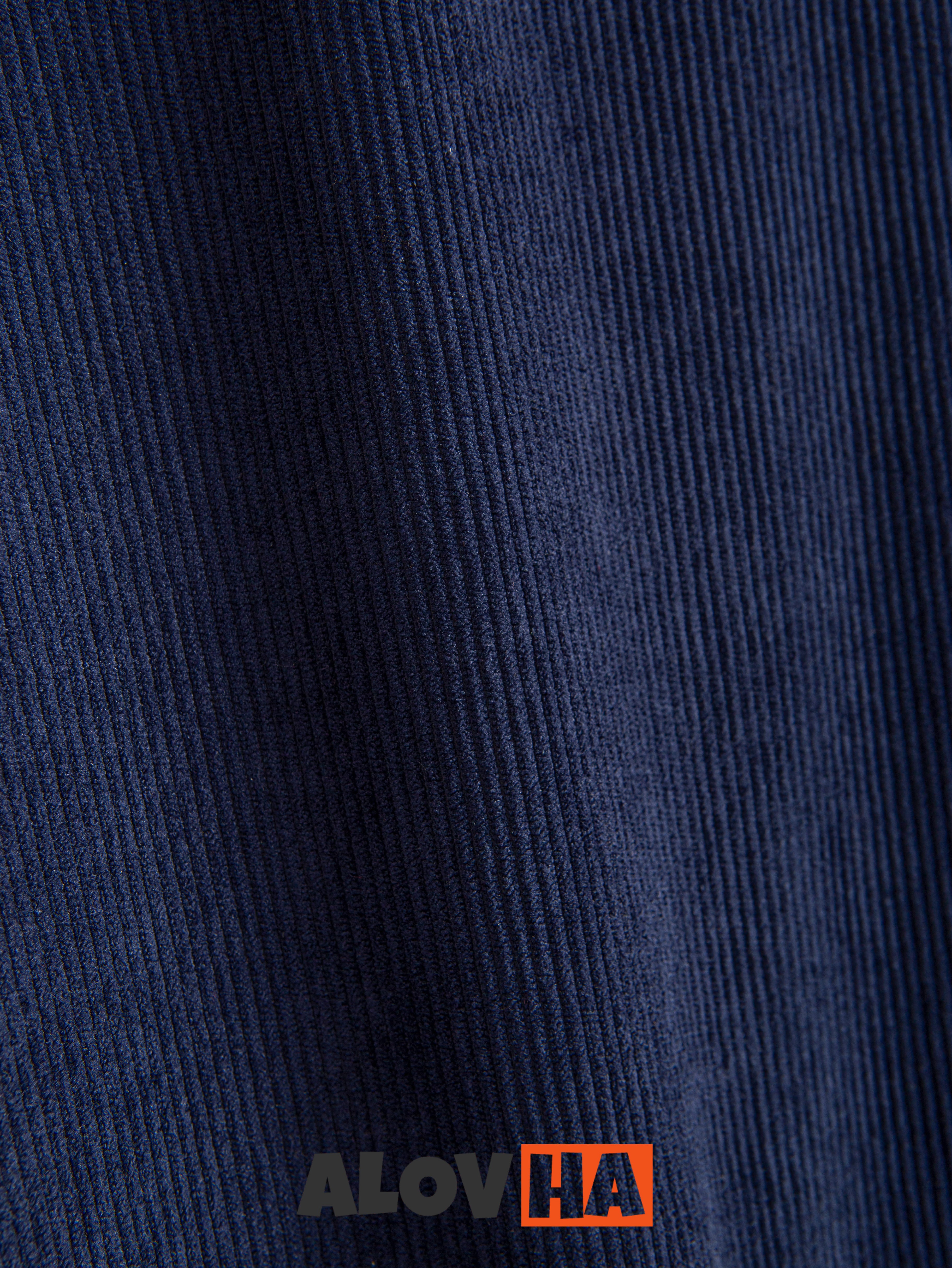 Men's Corduroy Hooded Patchwork Corduroy Short Sleeve Two Piece Set