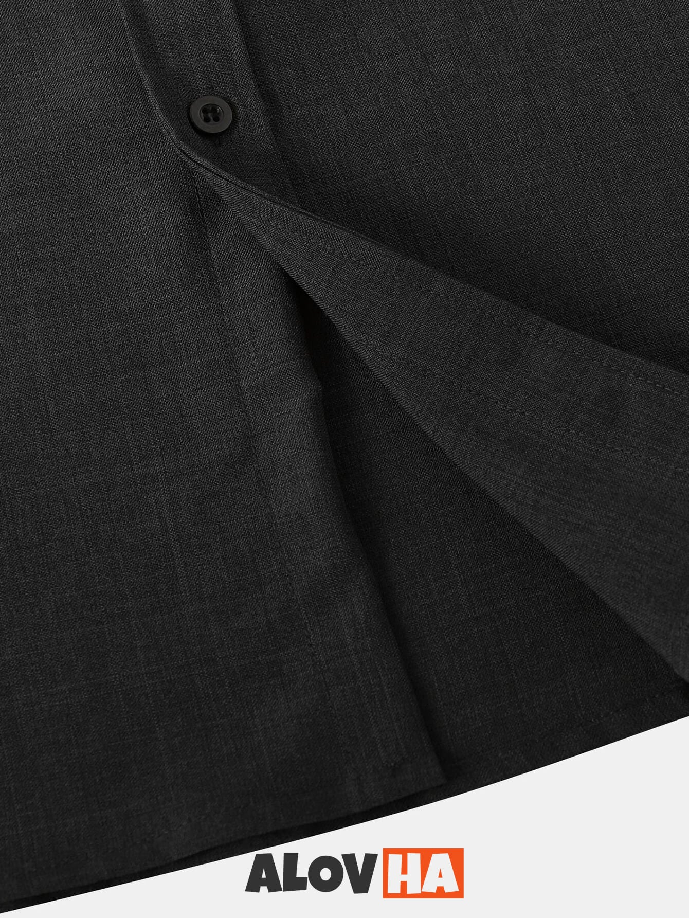 Men's Short Sleeve Button Up Shirt Fashion Linen Solid Color Shirt