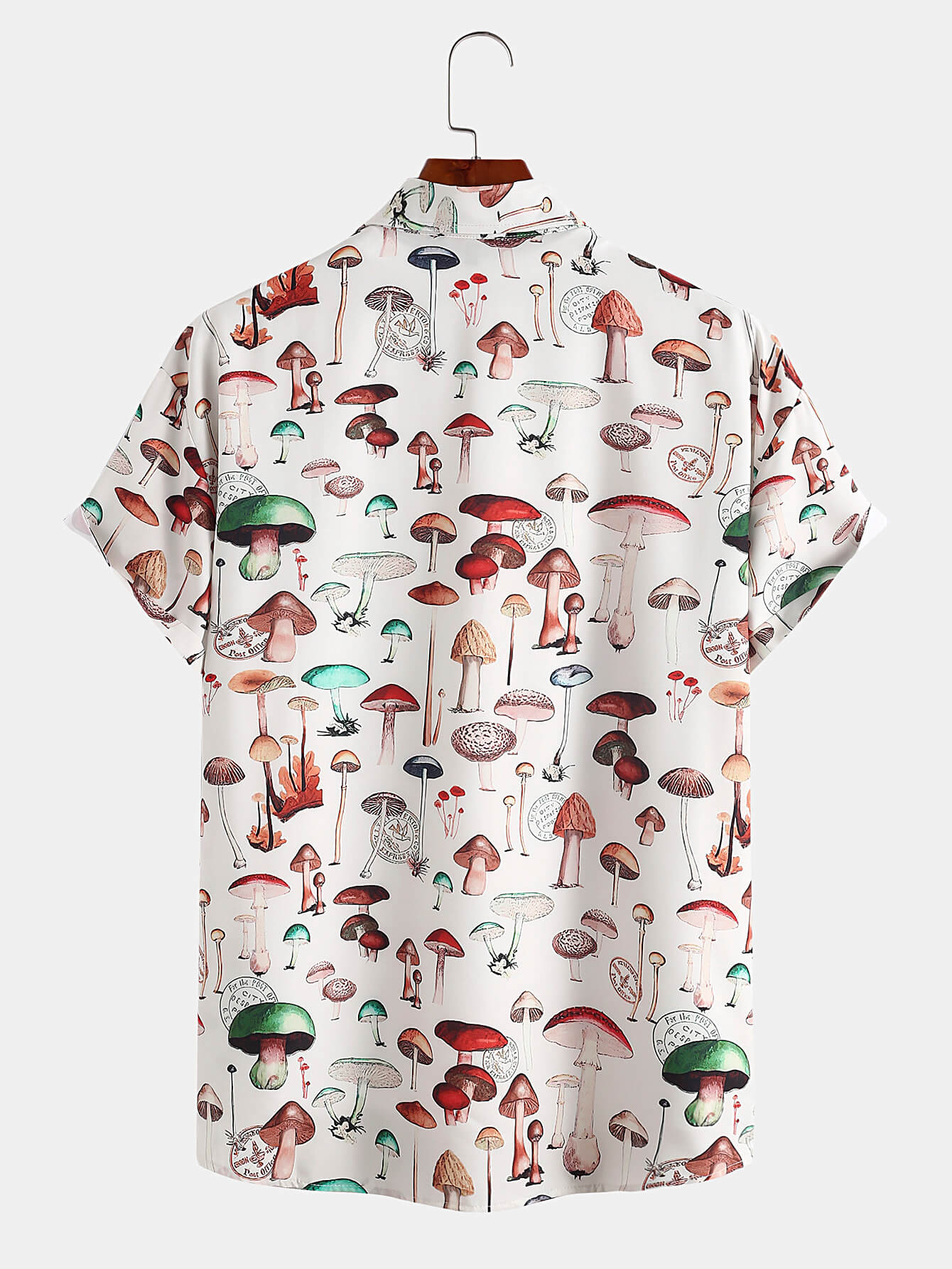 Mushroom Full Print Shirt