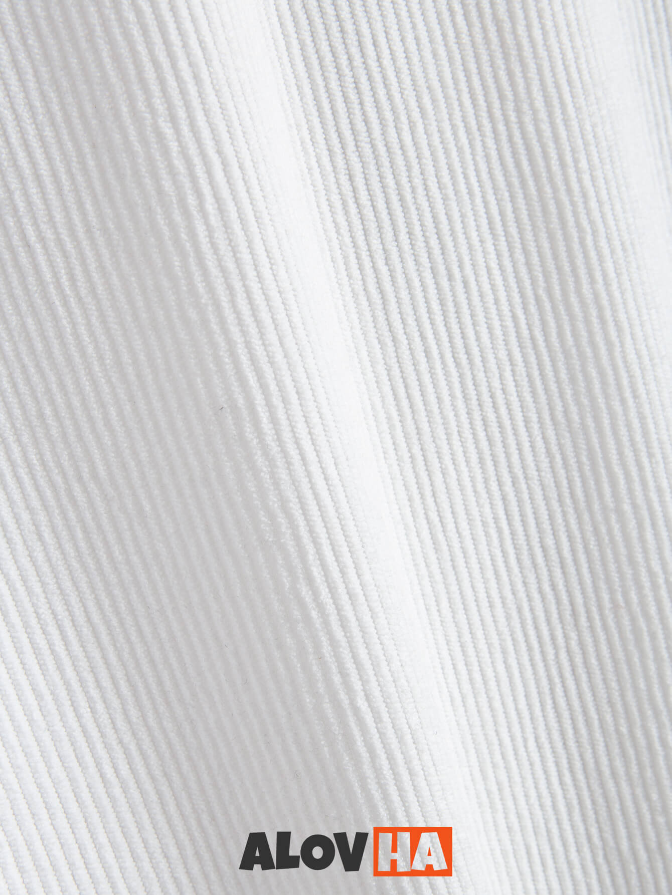 New Pink and White Patchwork Corduroy Button-Up Shirt