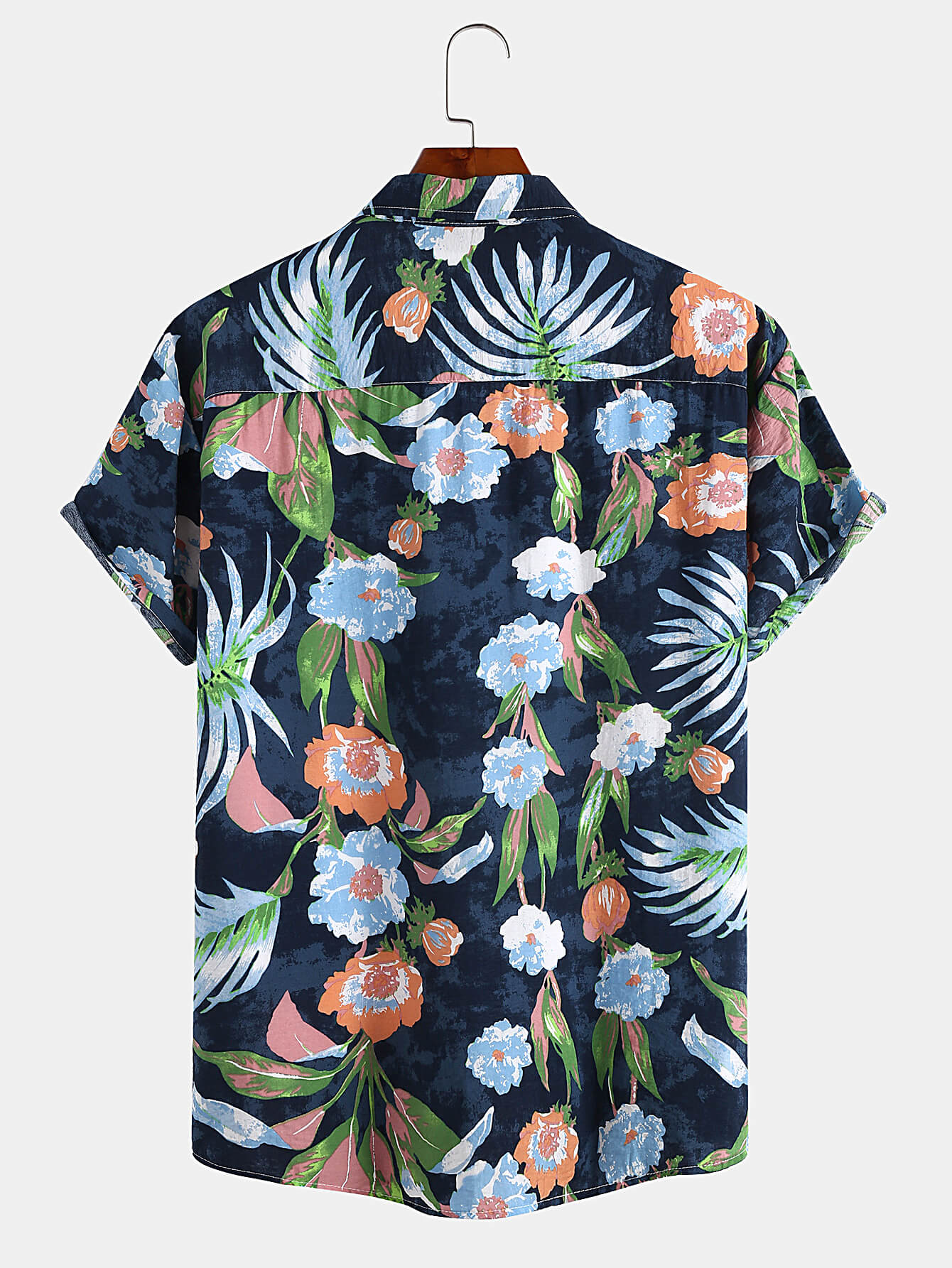 Oil Painting Floral Shirt