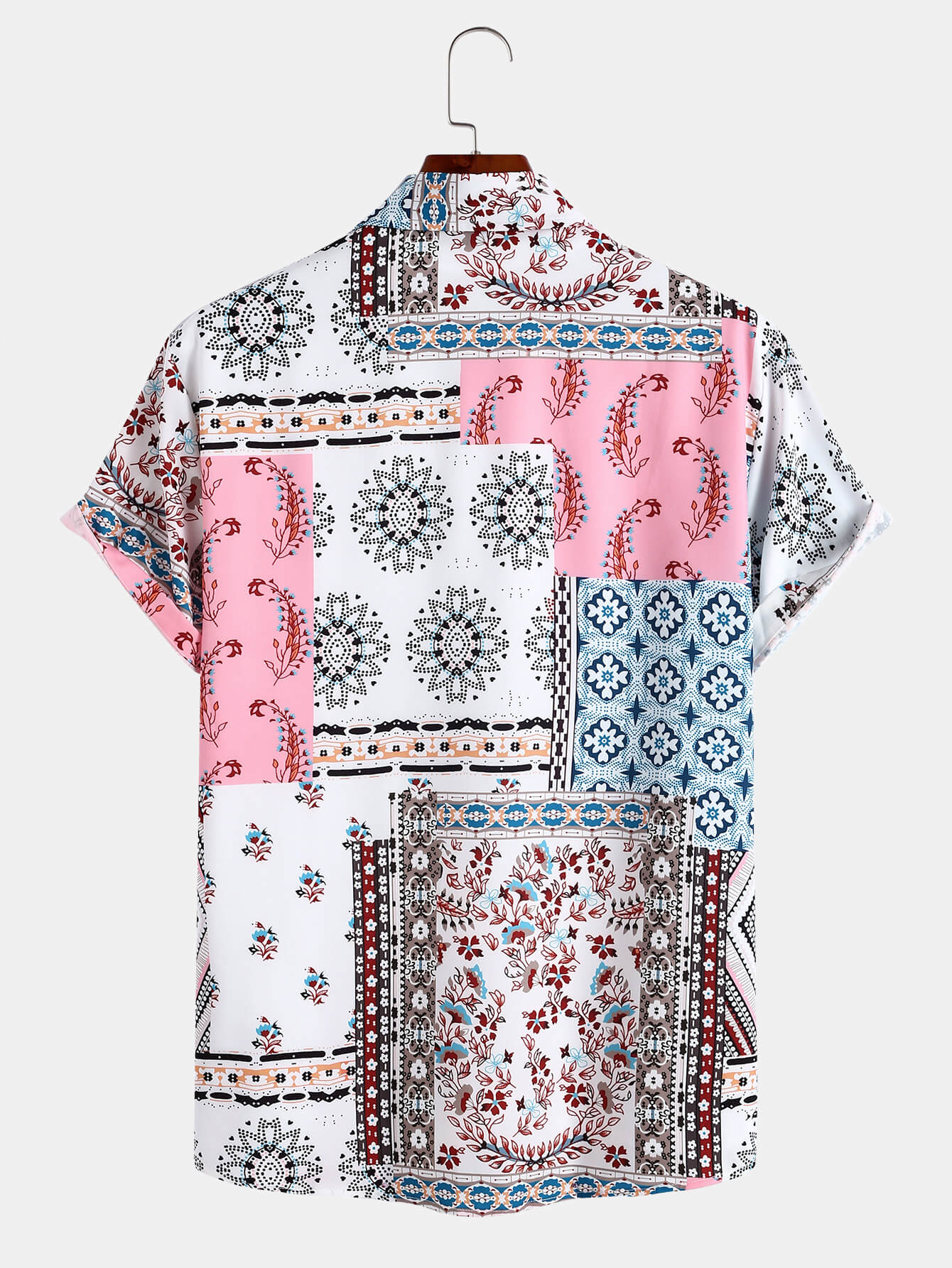 Paisley Pattern Ethnic Shirt
