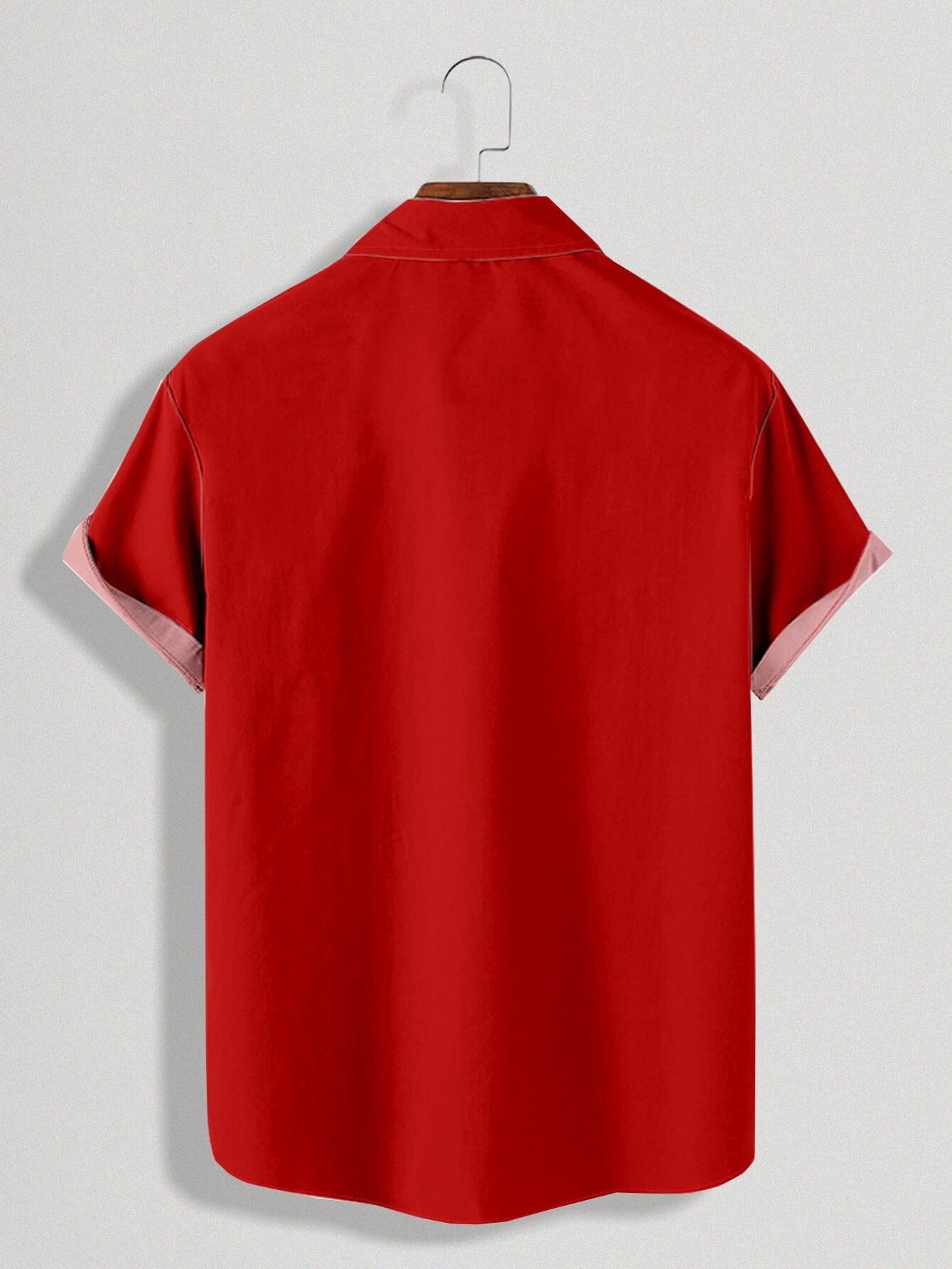 Red Santa Claus Drinks Beer Print Design Shirt