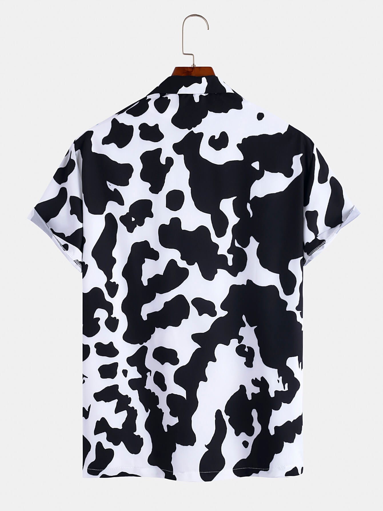 Resort Cows Print Shirt