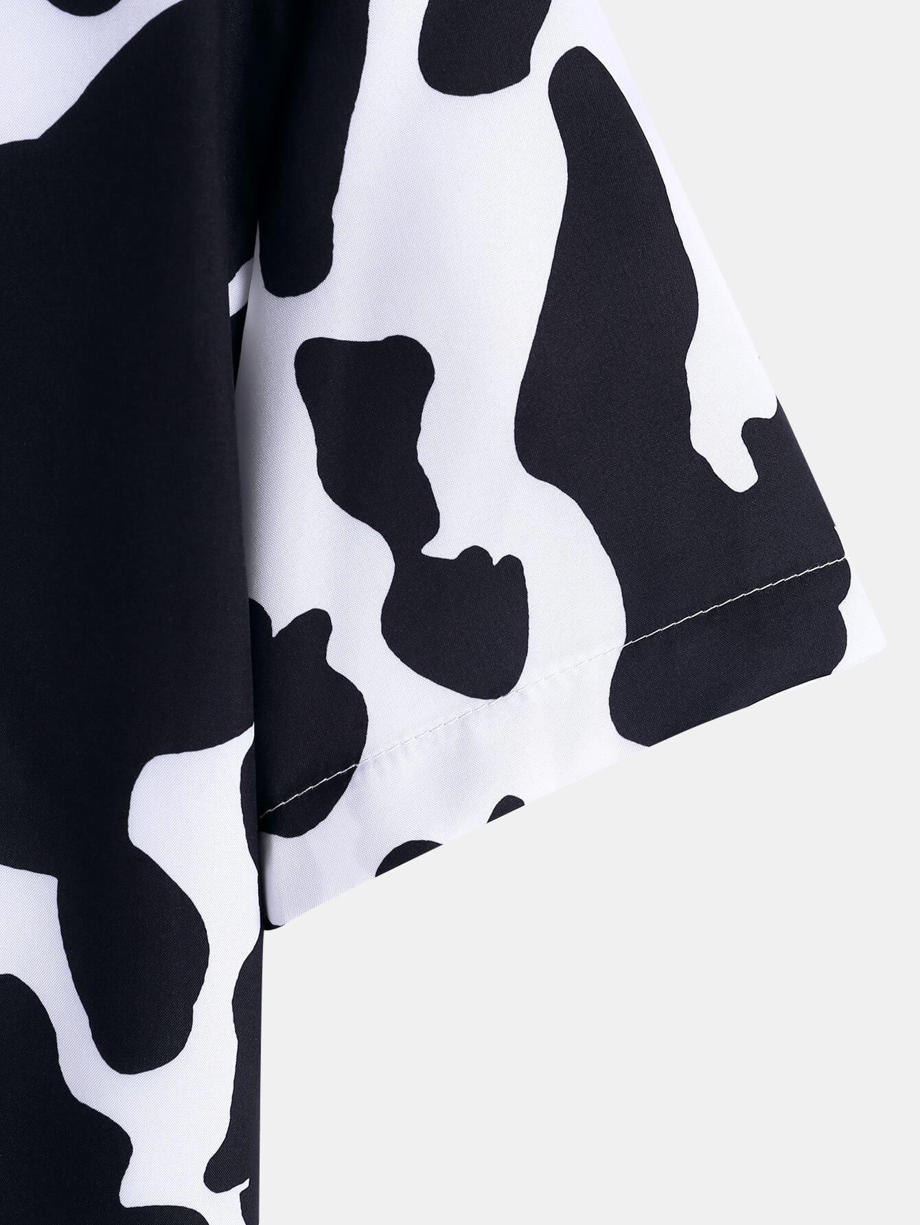 Resort Cows Print Shirt