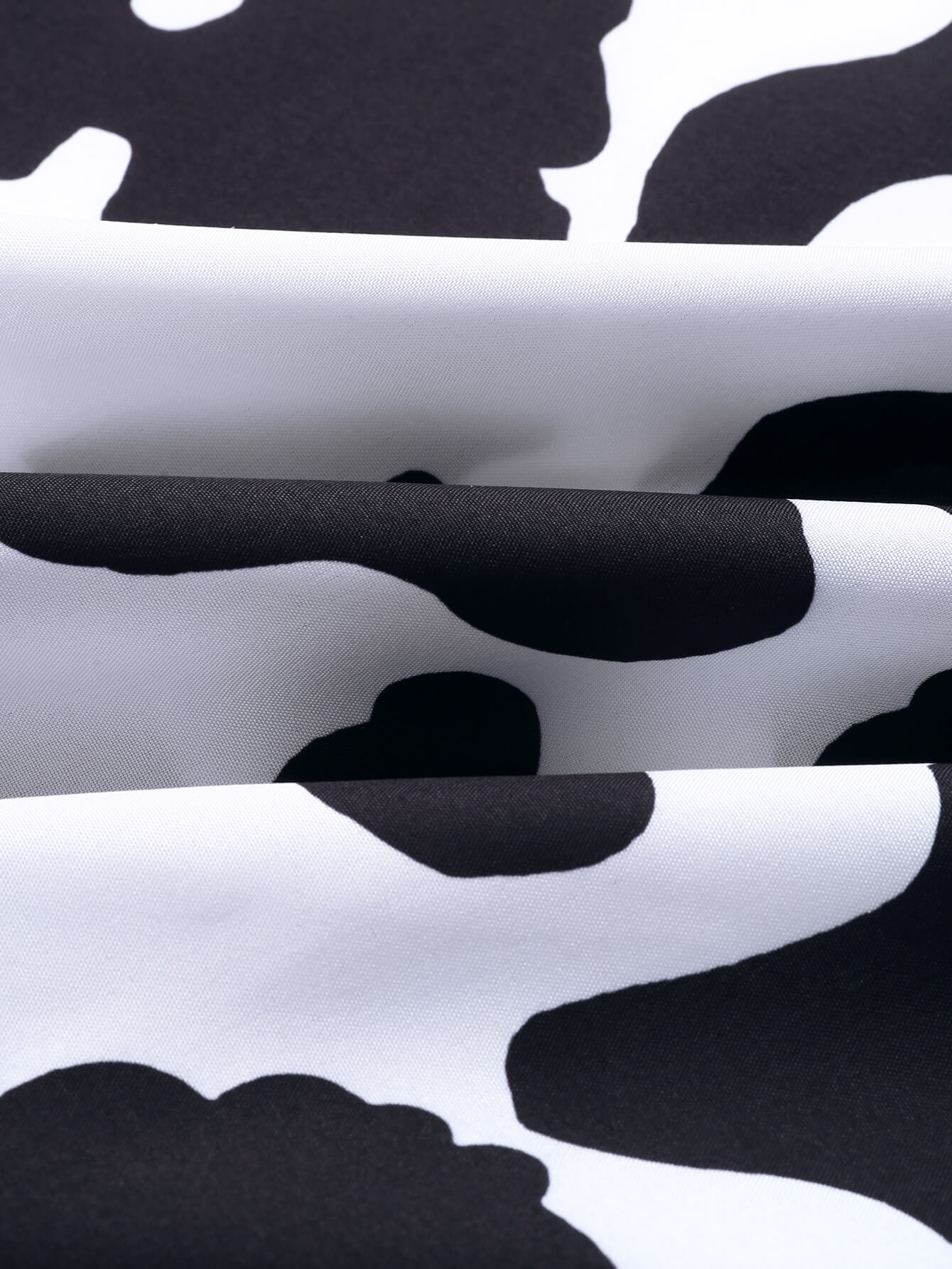 Resort Cows Print Shirt