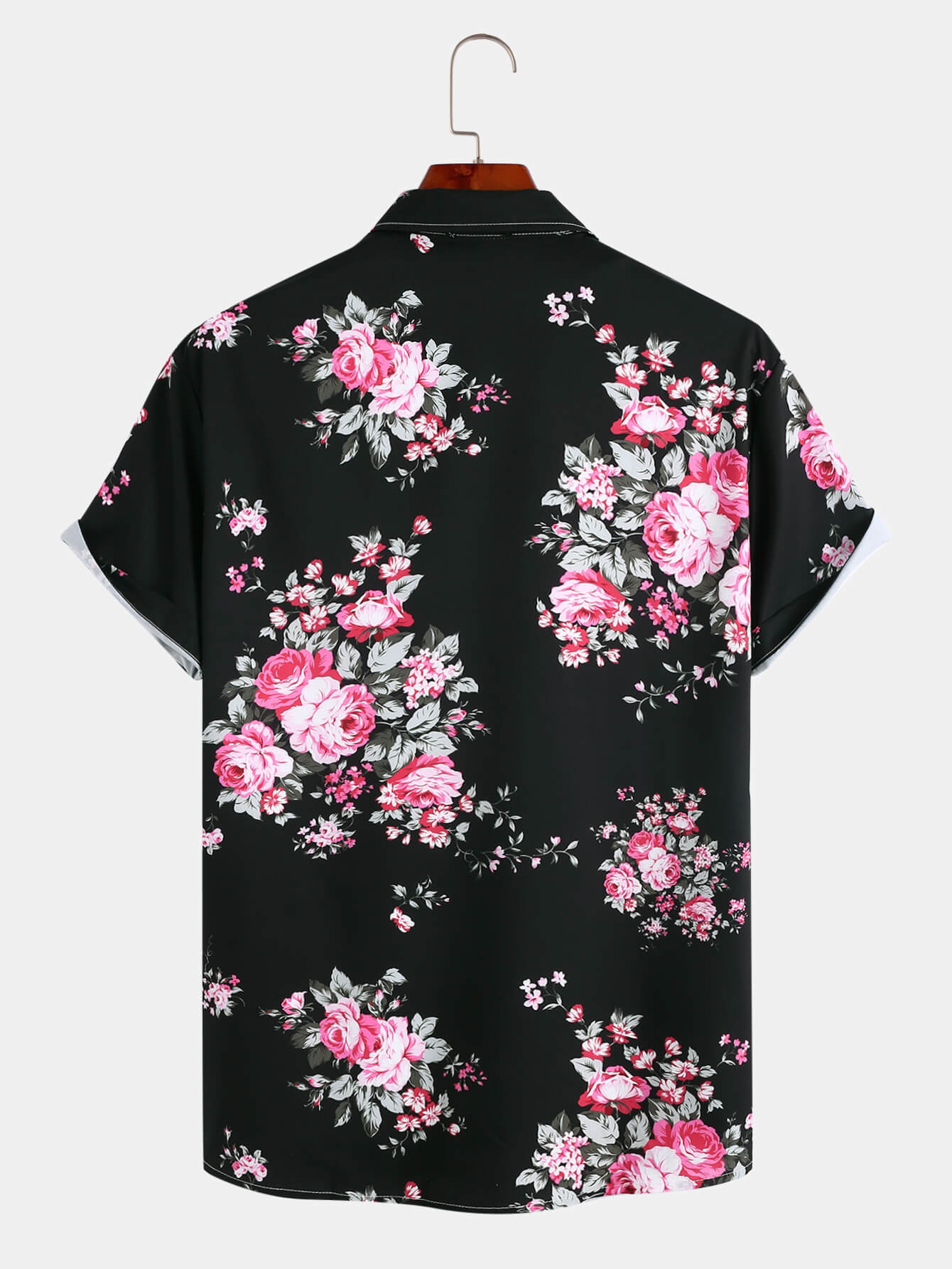 Romantic Bouquet Print Shirt